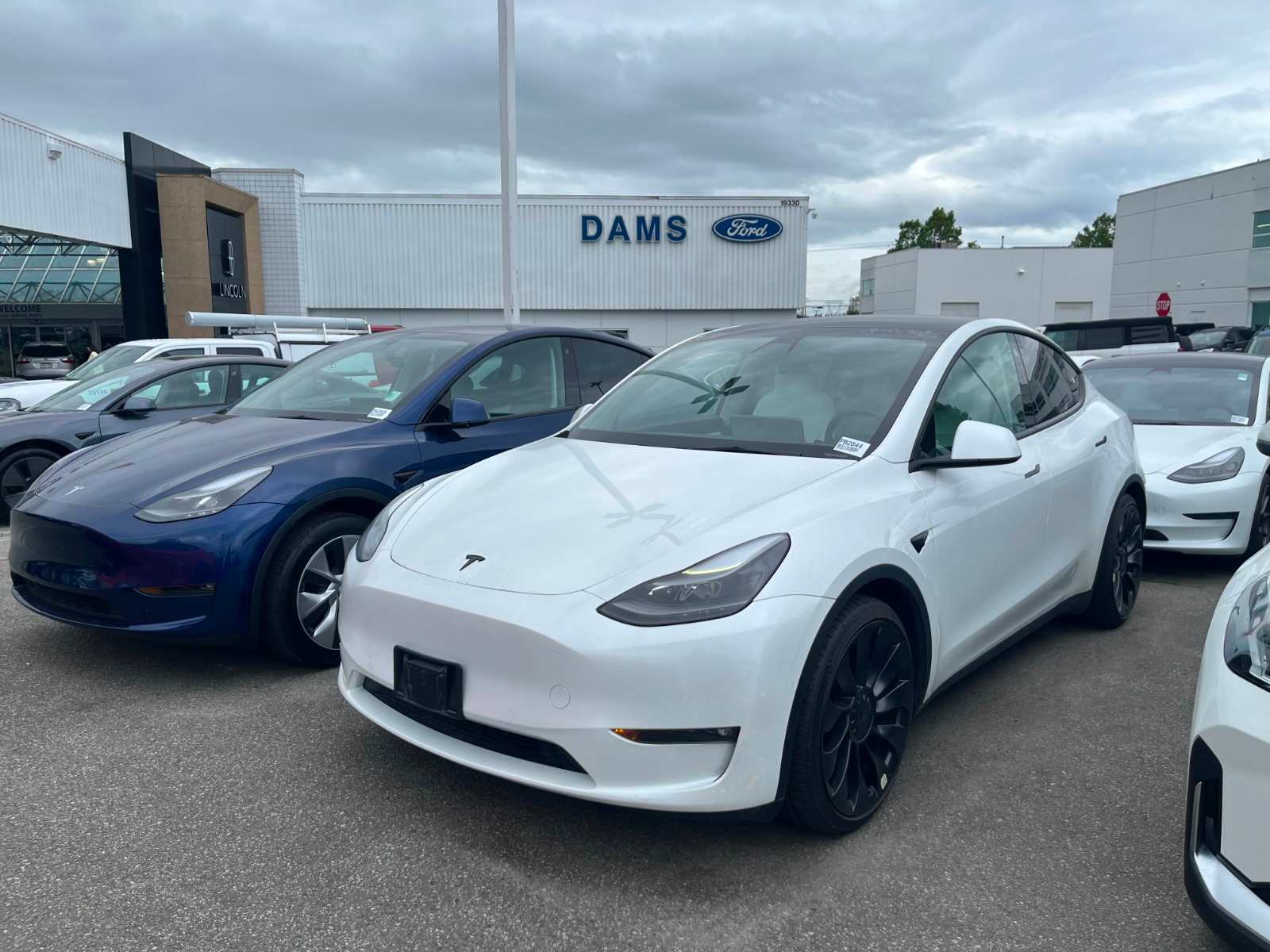 2022 Tesla Model Y Performance