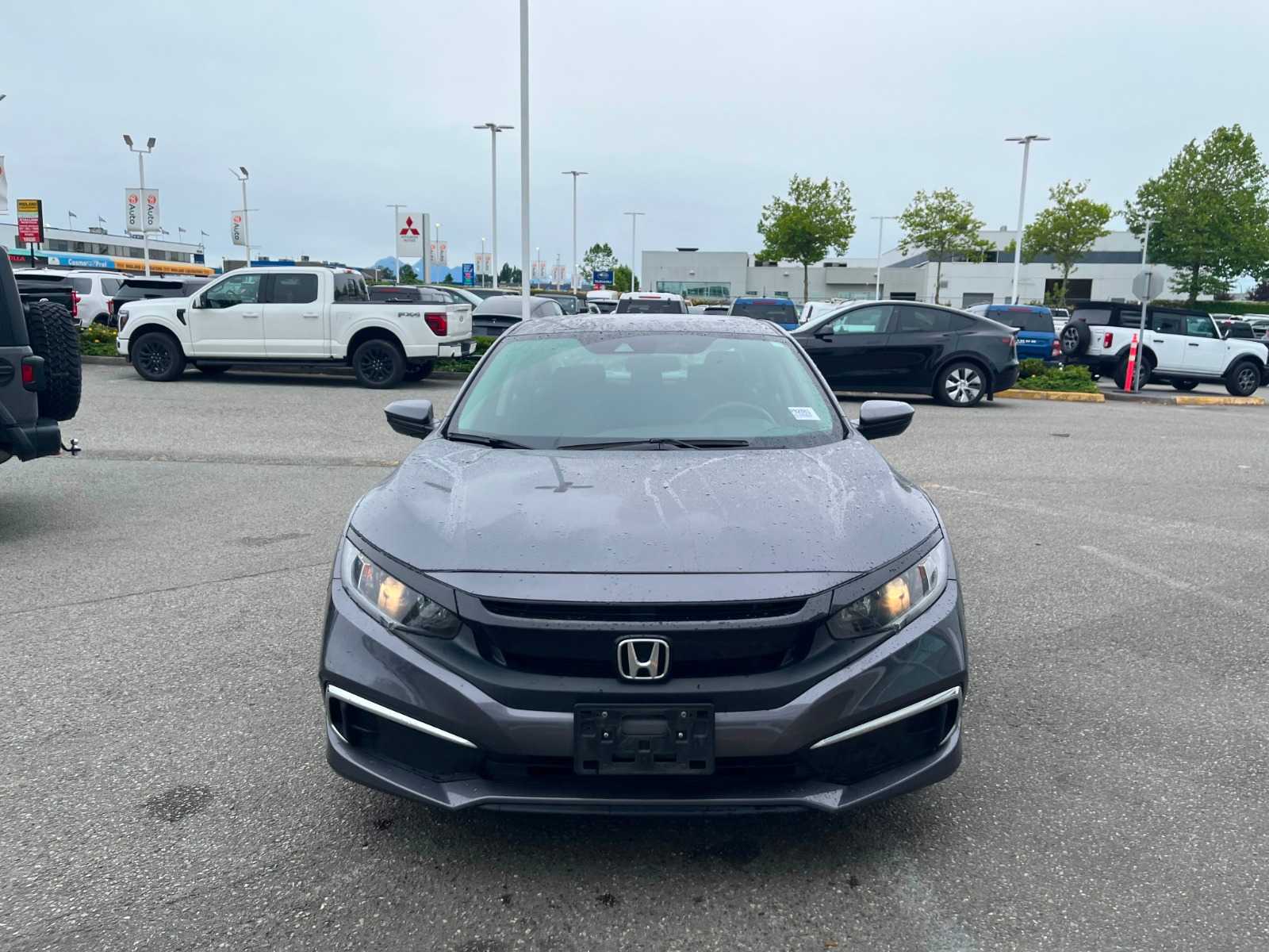 2019 Honda Civic Sedan LX