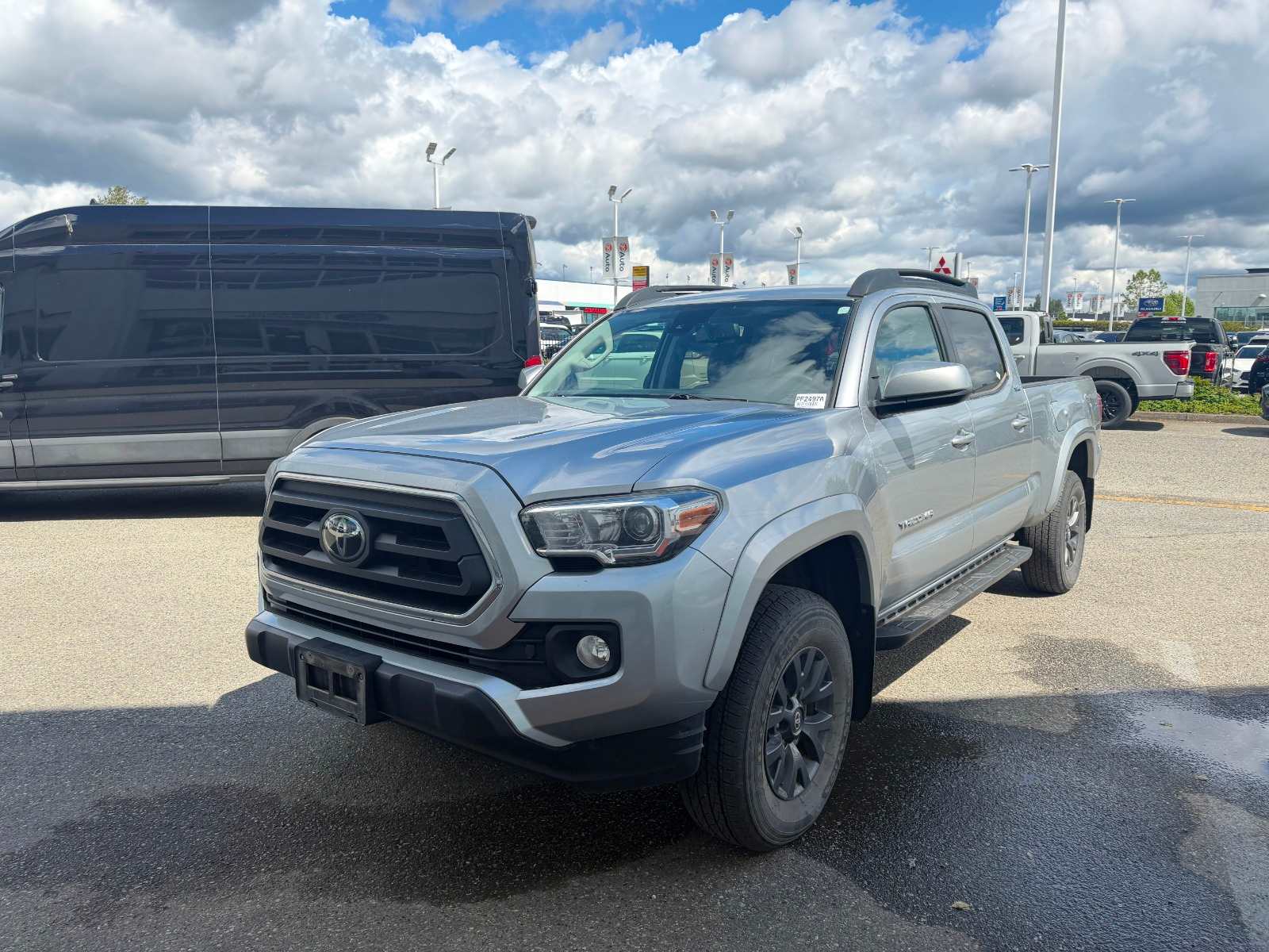 2022 Toyota Tacoma 4x4 Double Cab Auto