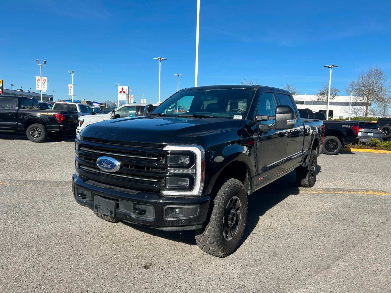 2025 Ford F-350 Platinum