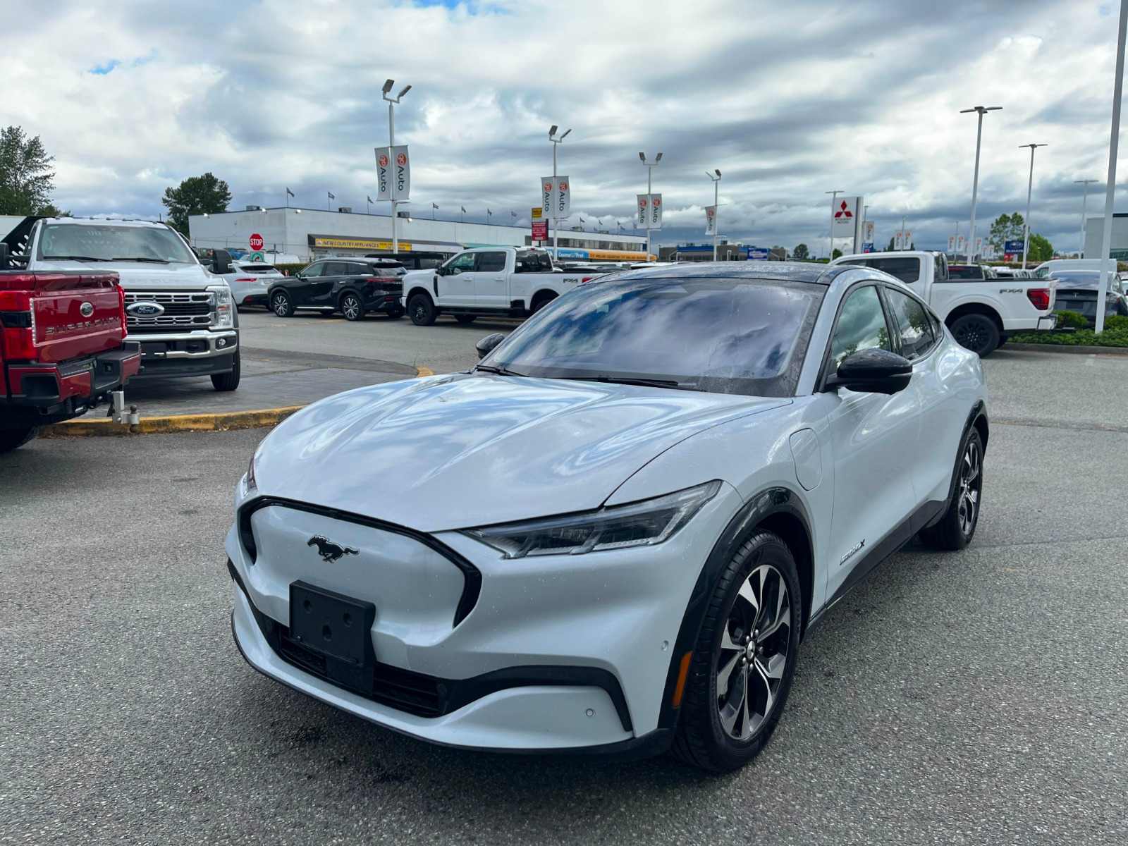 2021 Ford Mustang Mach-E Premium