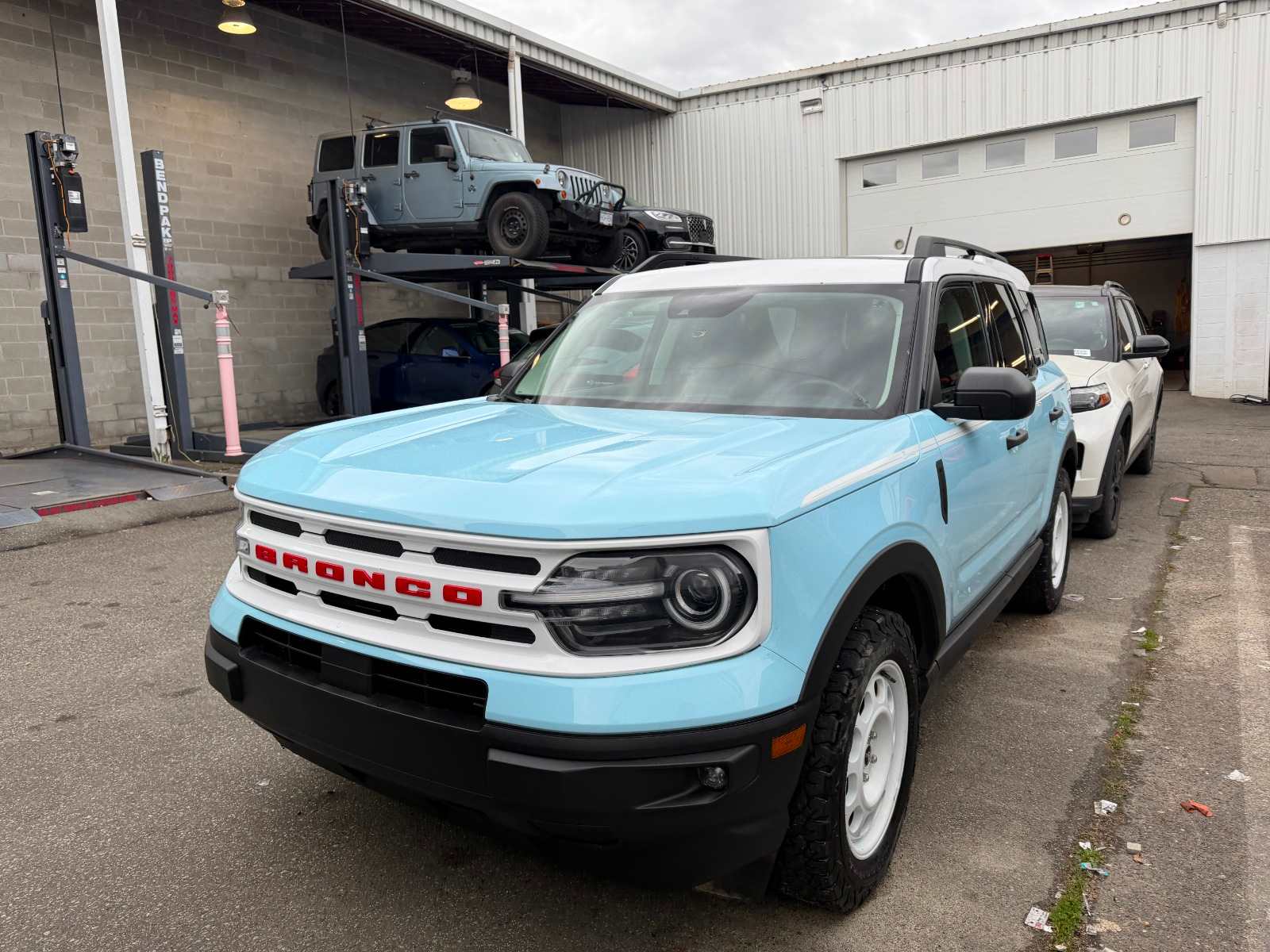 2023 Ford Bronco Sport Heritage