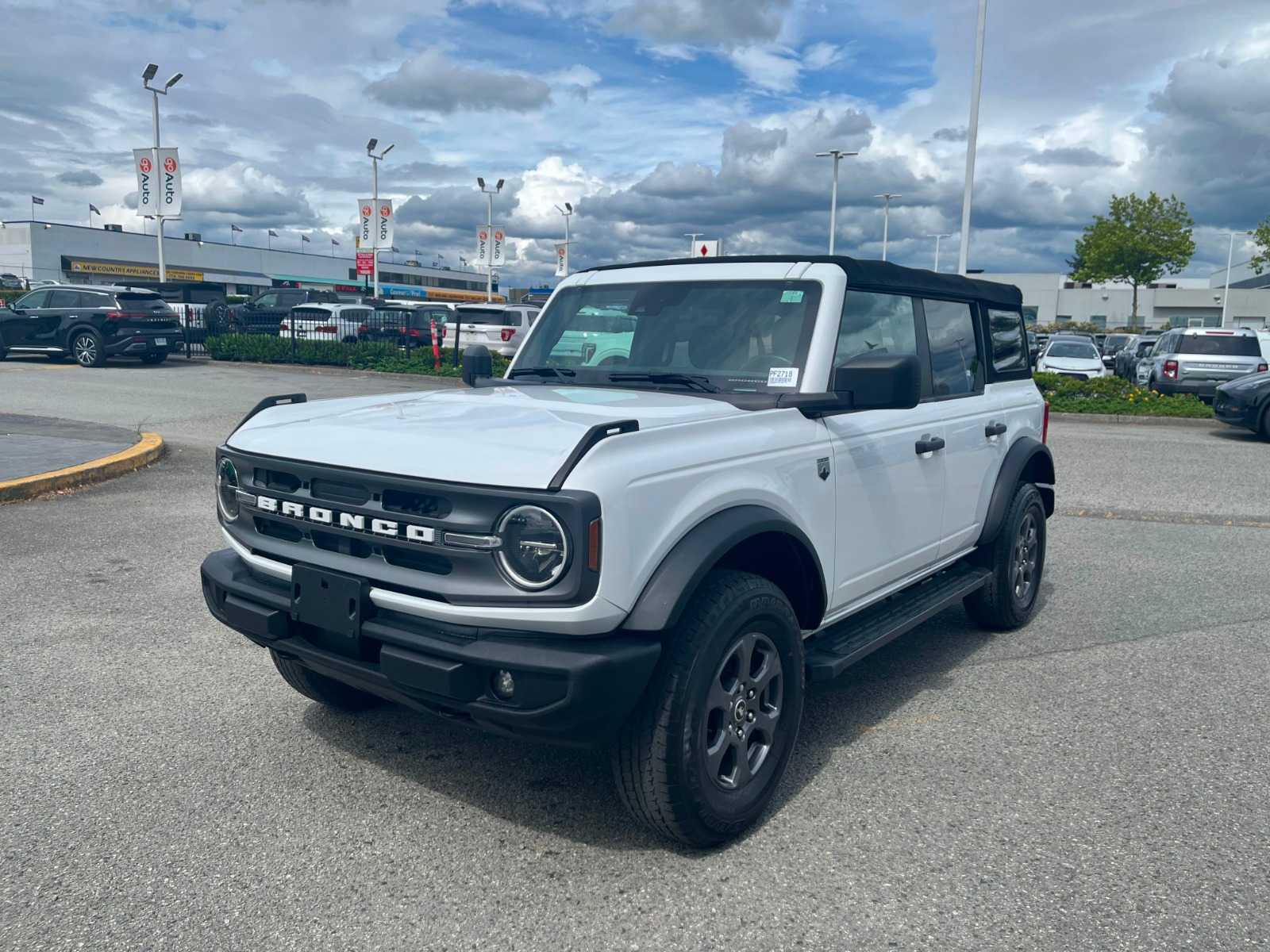 2022 Ford Bronco Big Bend