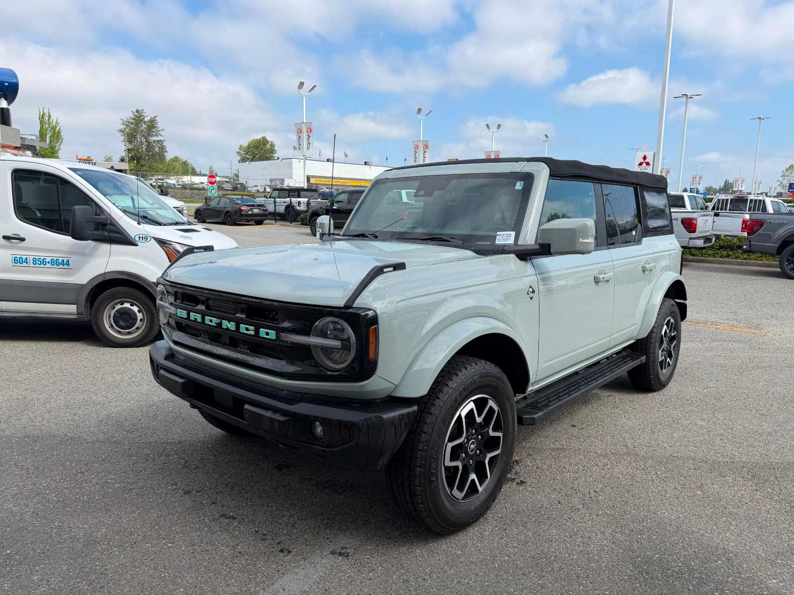2021 Ford Bronco Outer Banks