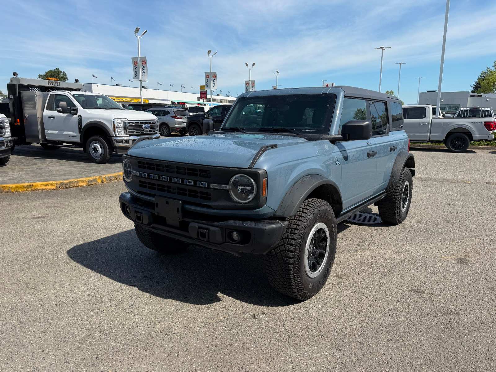 2023 Ford Bronco Black Diamond