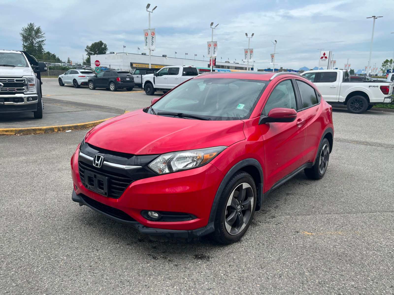 2018 Honda HR-V EX-L Navi