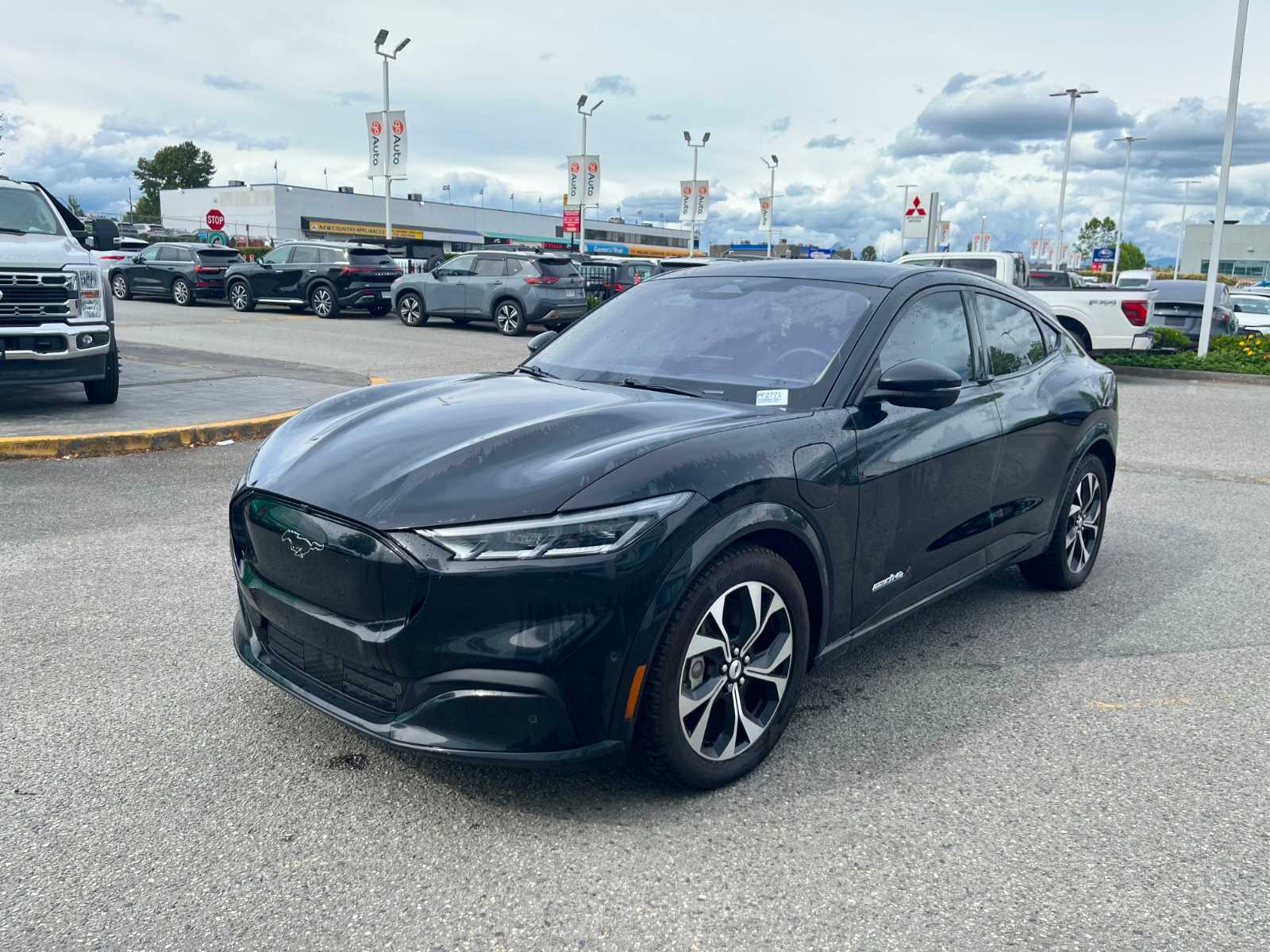 2022 Ford Mustang Mach-E Premium