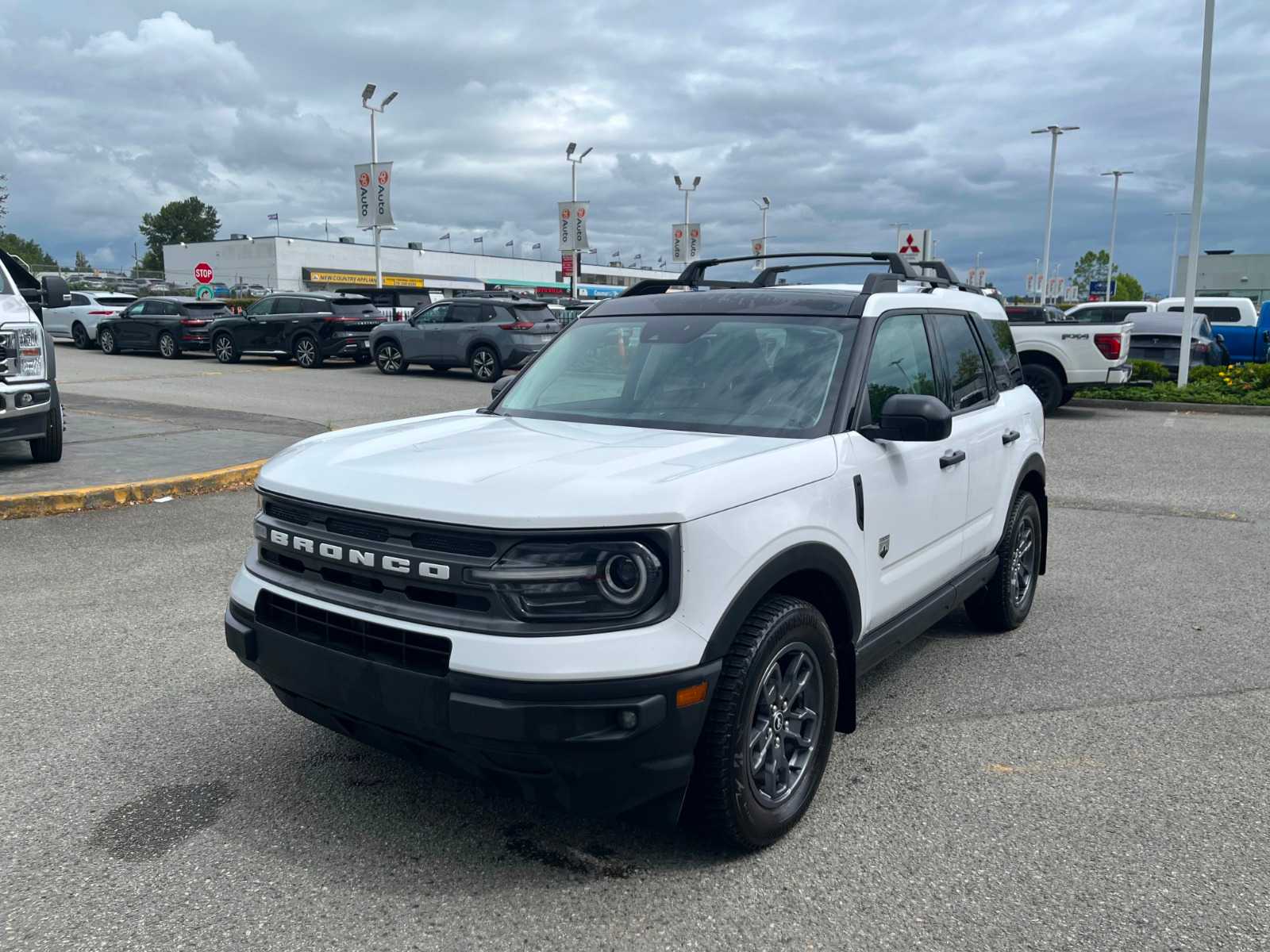2022 Ford Bronco Sport Big Bend