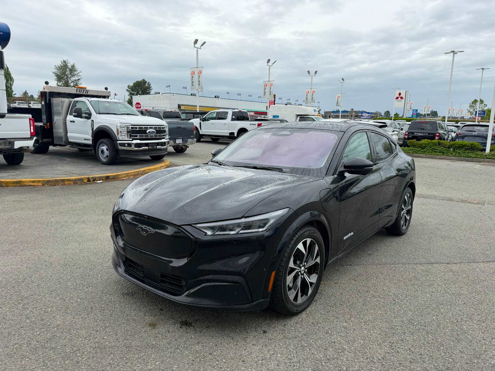 2022 Ford Mustang Mach-E Premium