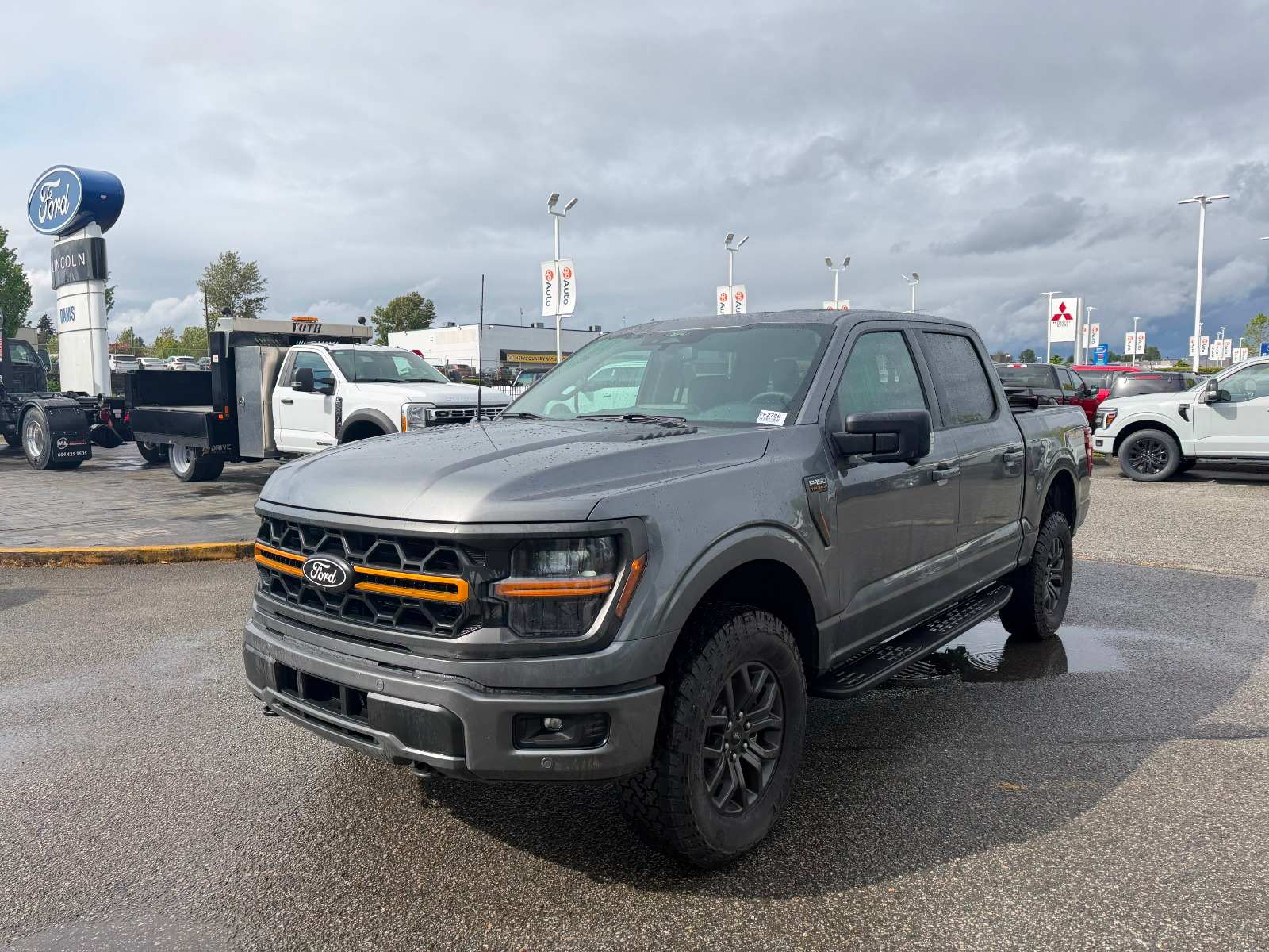 2025 Ford F-150 Tremor