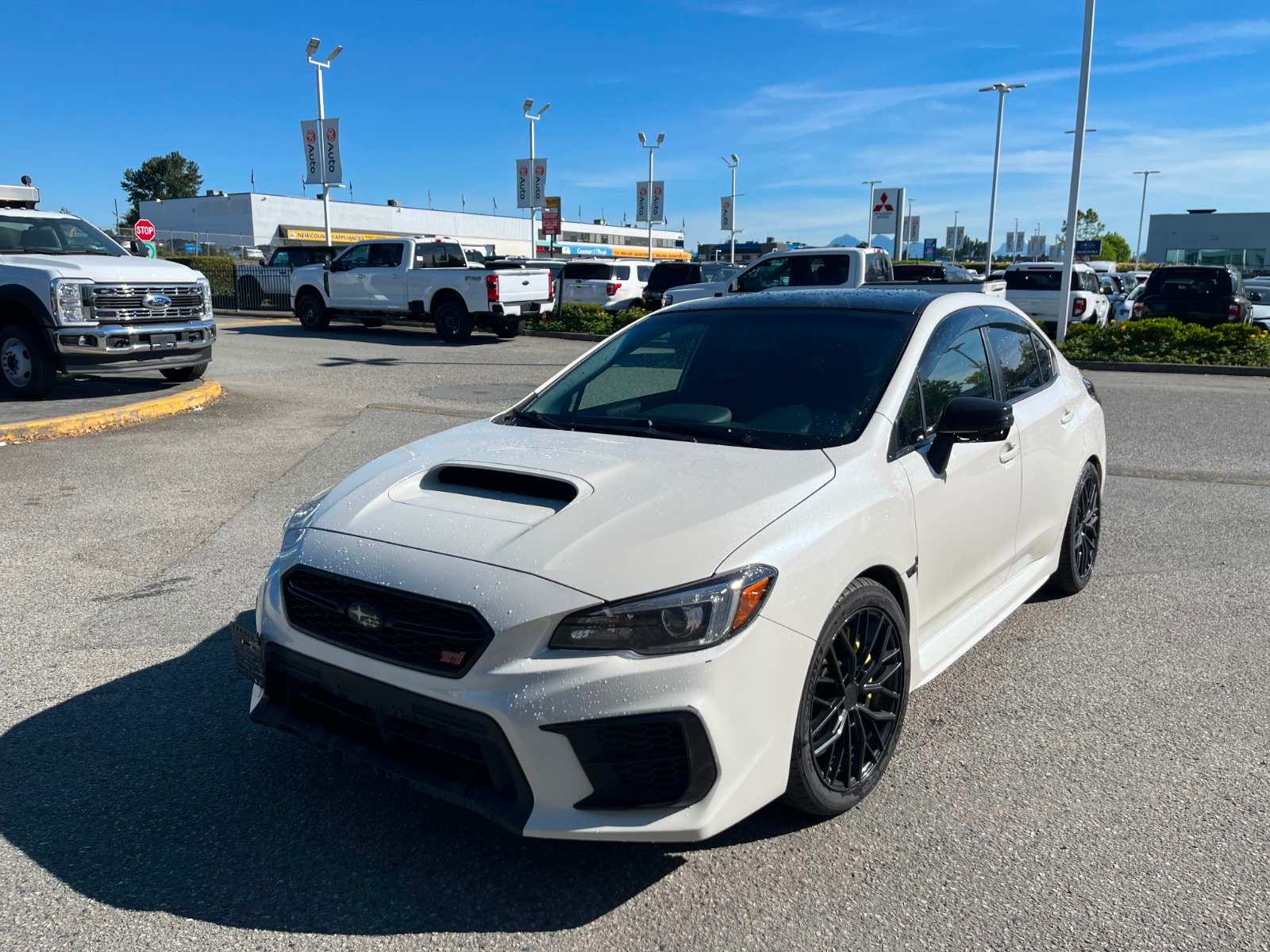 2021 Subaru WRX STI Sport-tech