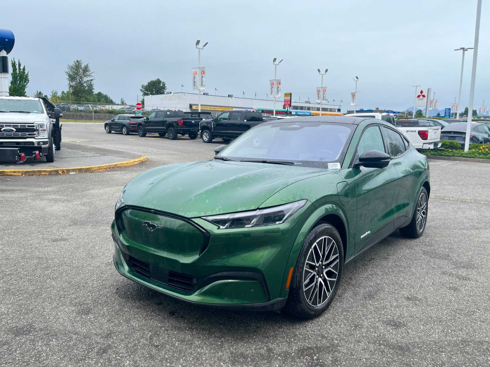 2025 Ford Mustang Mach-E Premium
