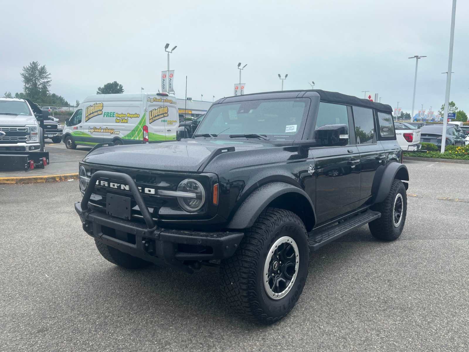 2022 Ford Bronco Outer Banks