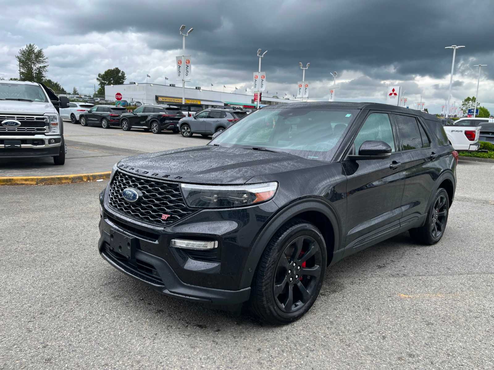 2022 Ford Explorer ST