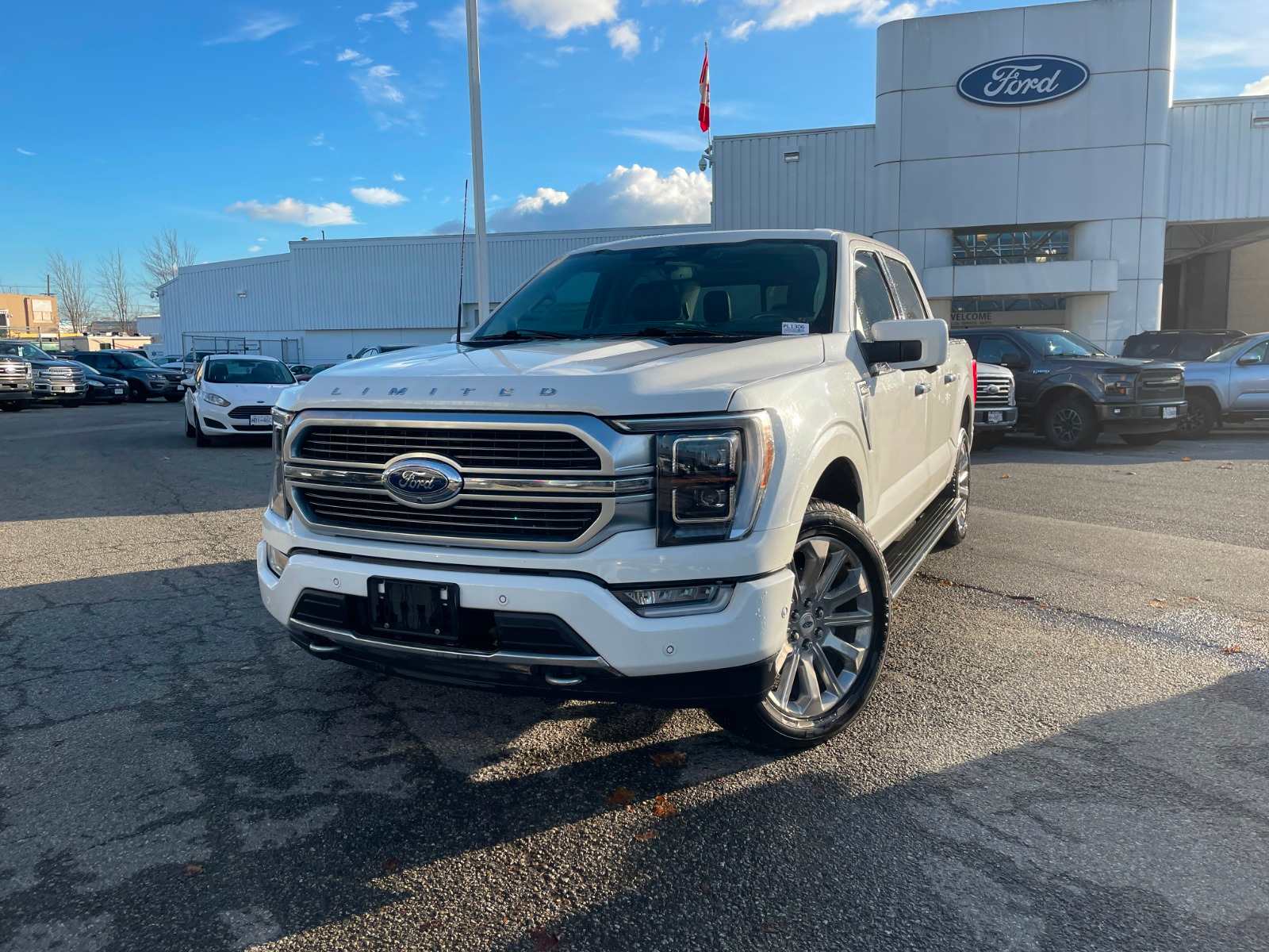 2022 Ford F-150 Limited