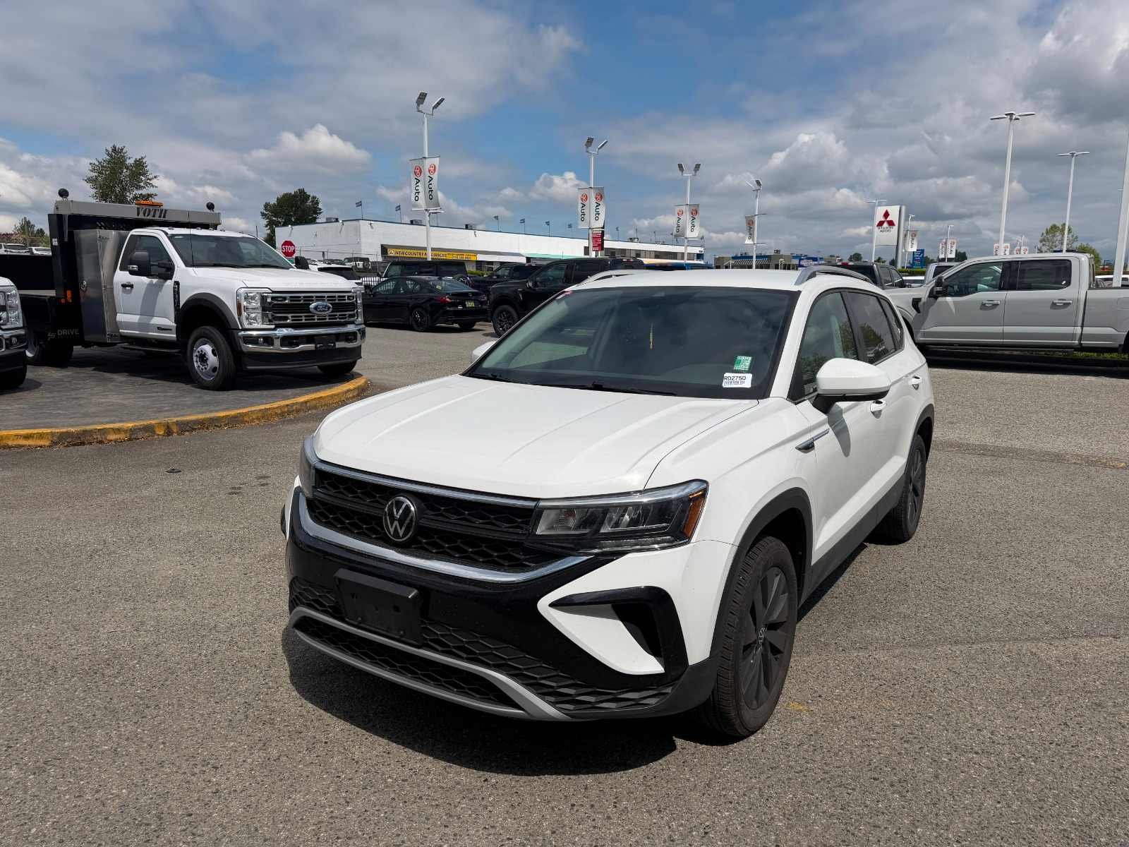 2024 Volkswagen Taos Comfortline