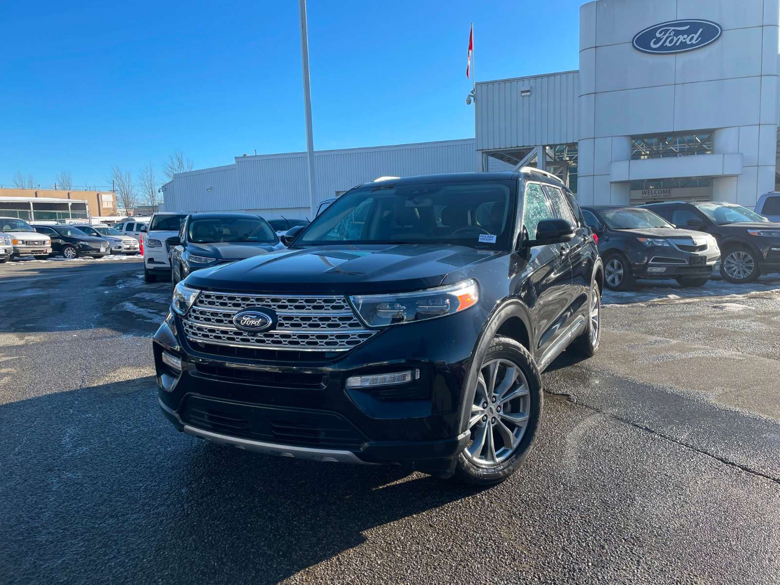 2022 Ford Explorer Limited