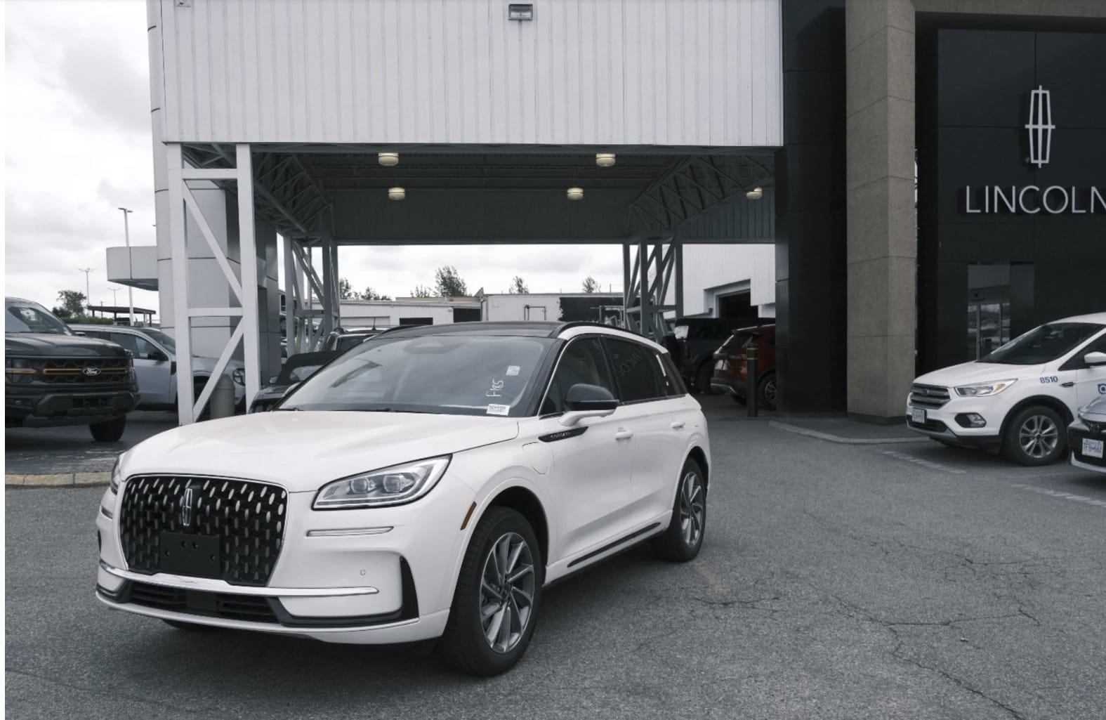 2025 Lincoln Corsair Grand Touring