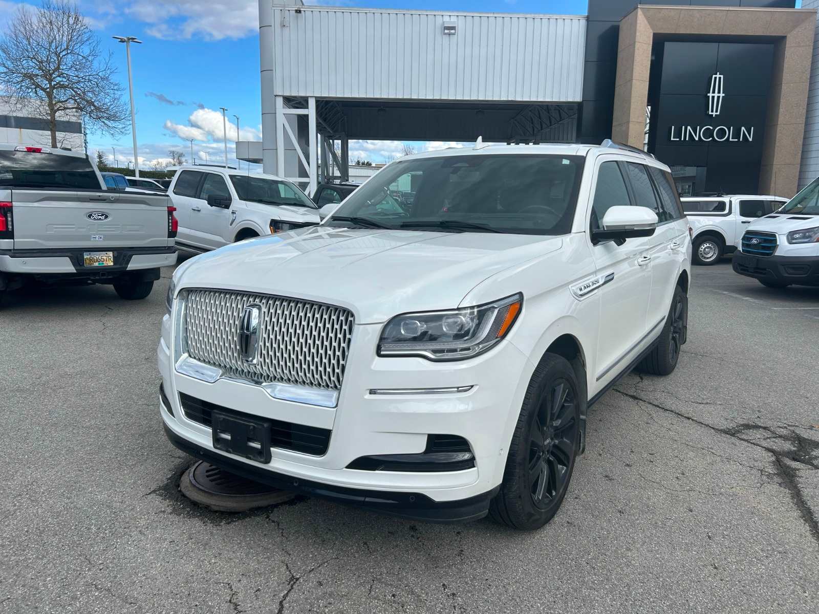 2024 Lincoln Navigator Reserve