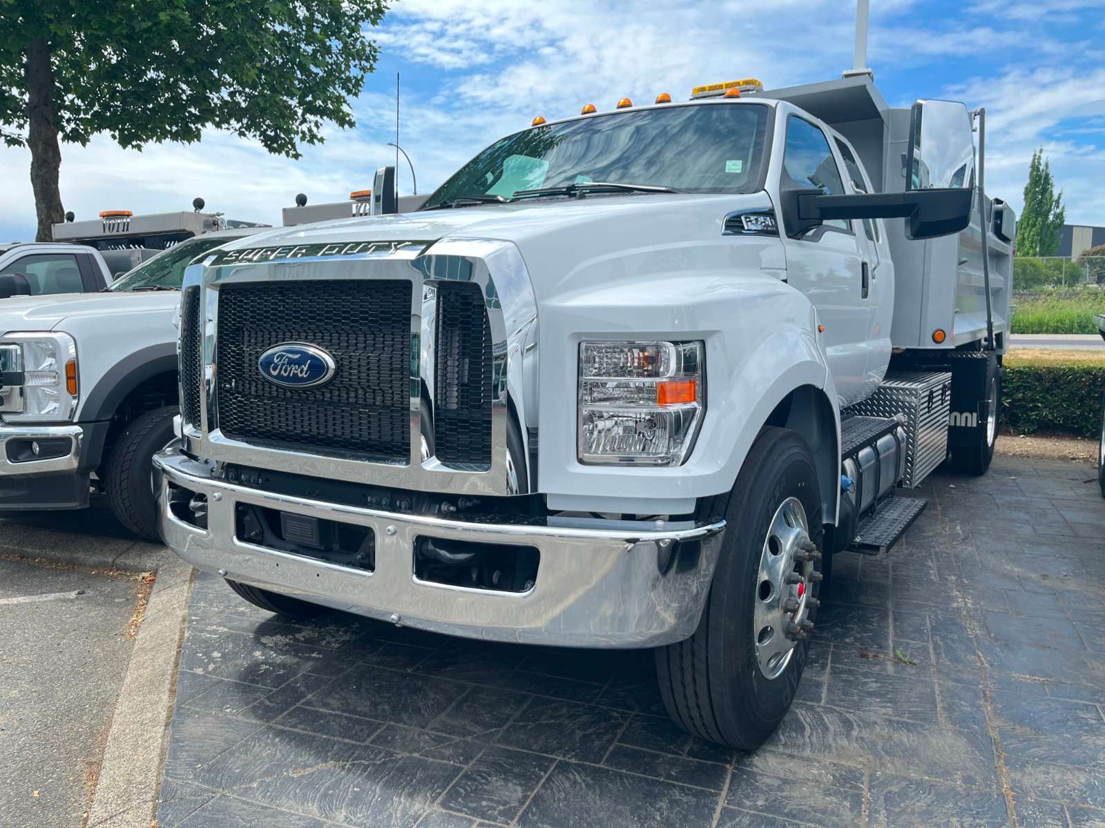 2026 Ford F-750 SuperCab