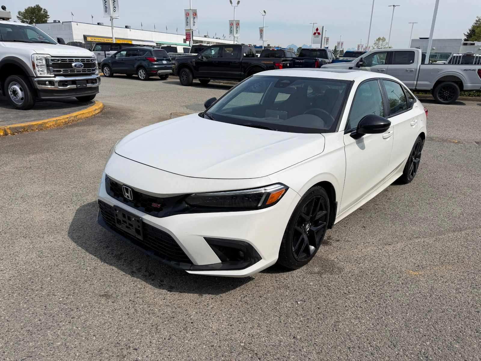 2023 Honda Civic Si Manual