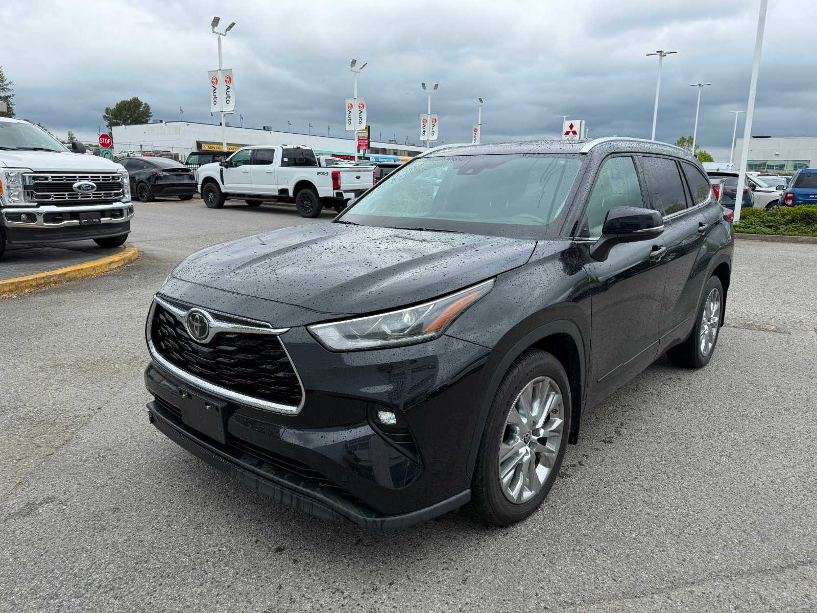 2021 Toyota Highlander Limited