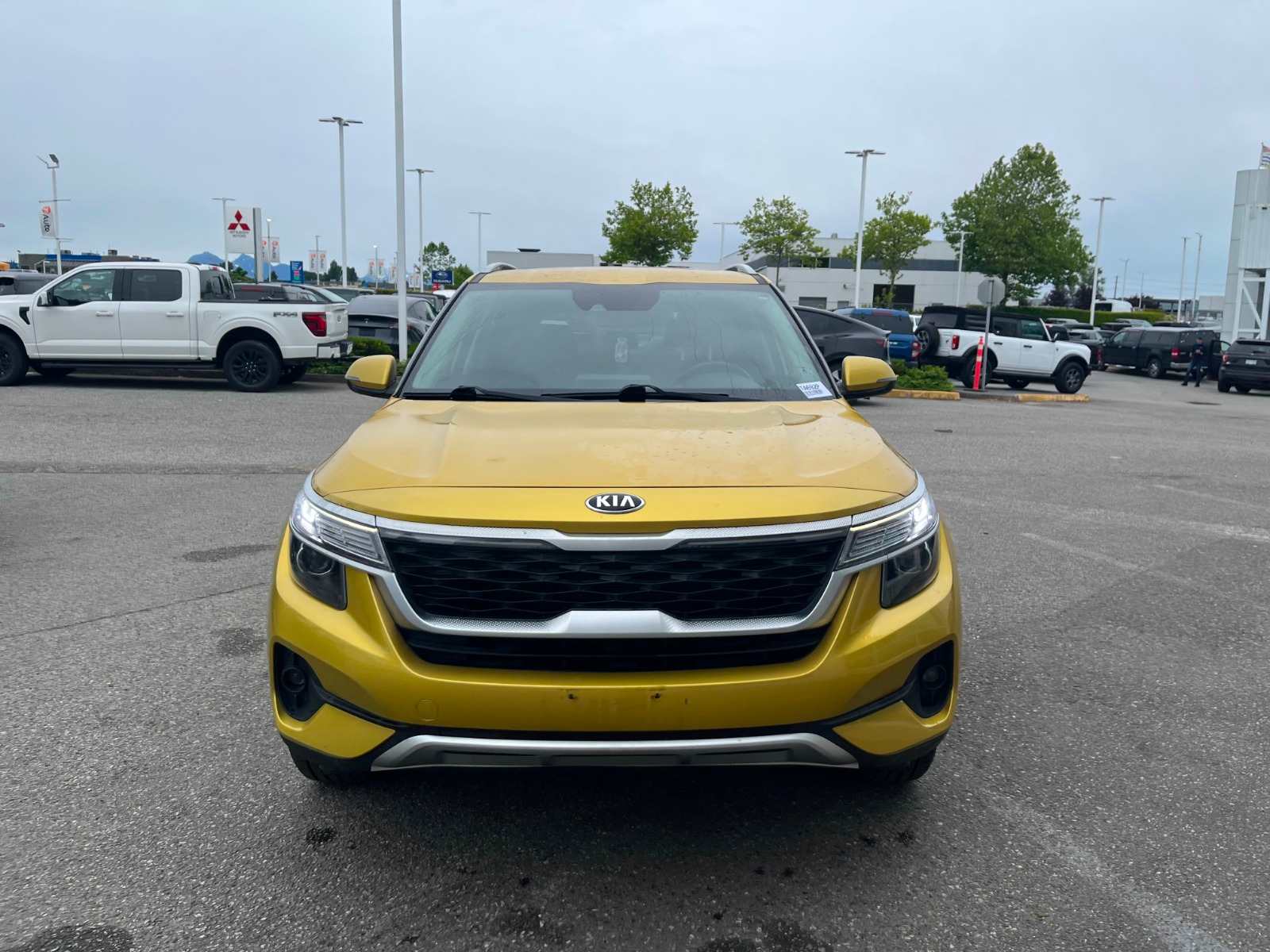 2021 Kia Seltos EX