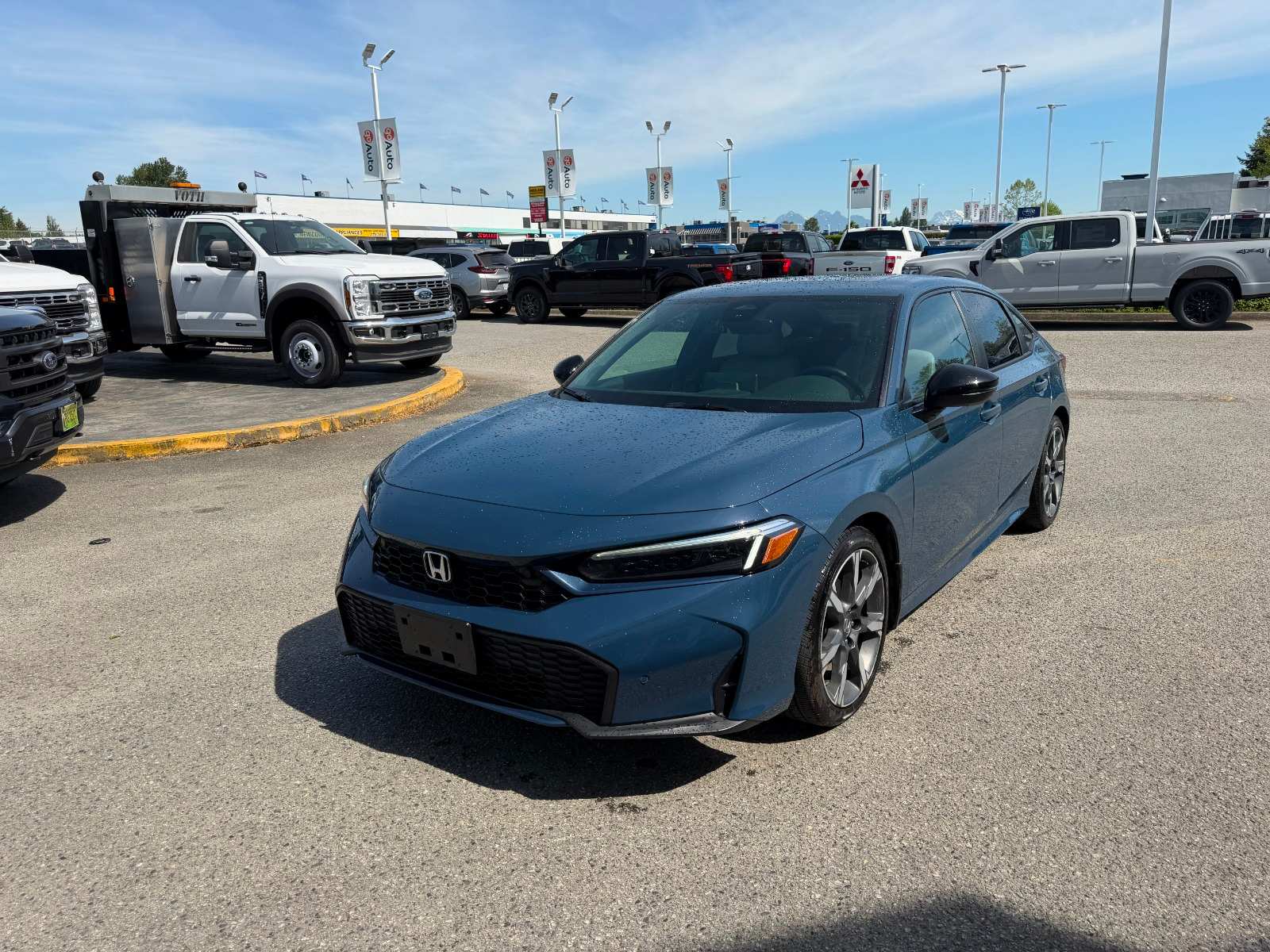 2025 Honda Civic Sport Touring