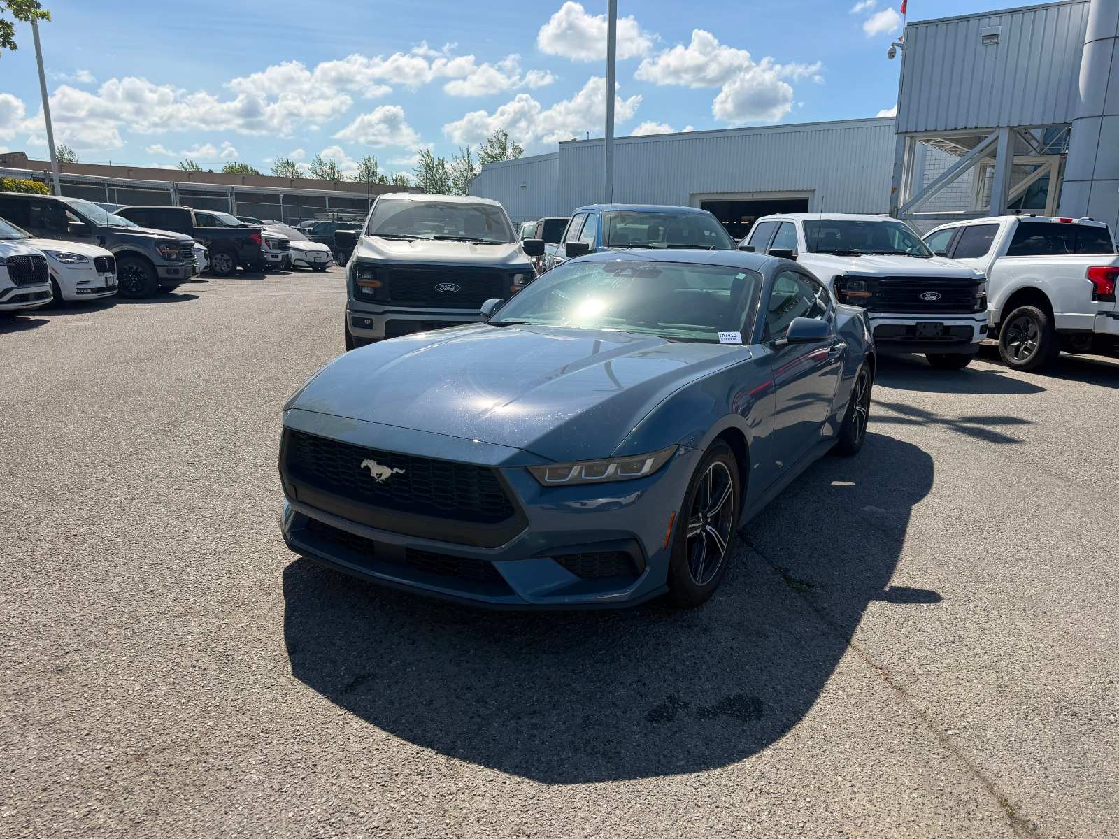 2025 Ford Mustang EcoBoost