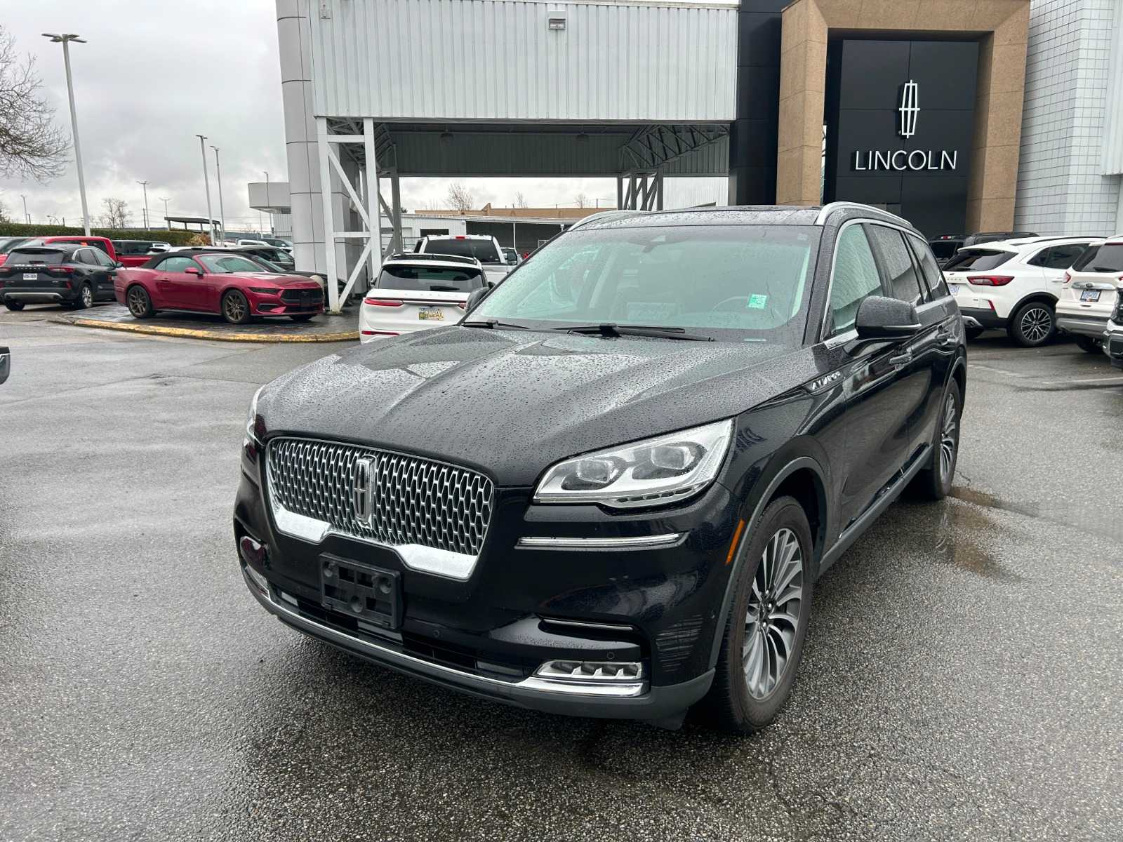 2020 Lincoln Aviator Reserve