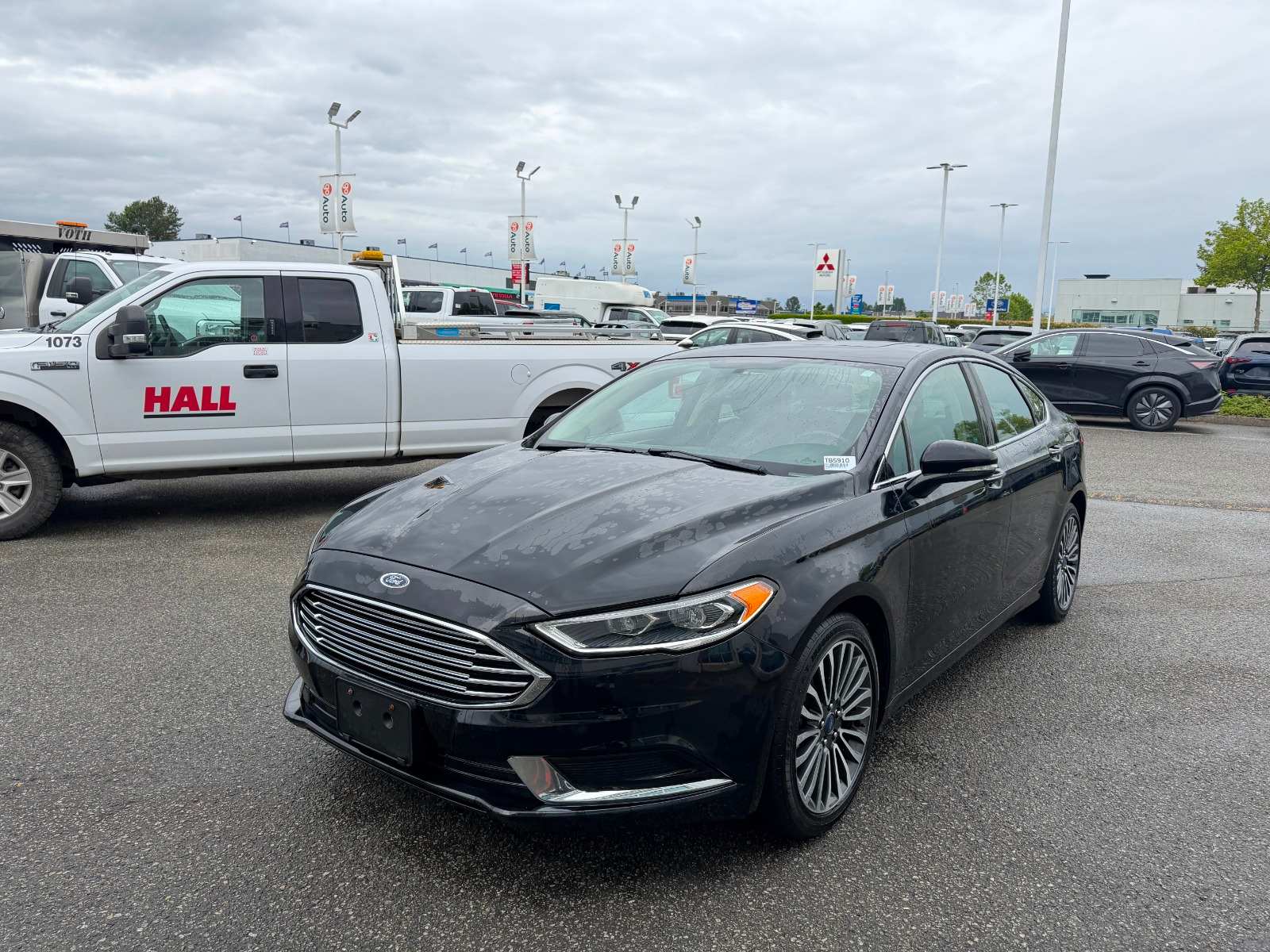 2018 Ford Fusion SE