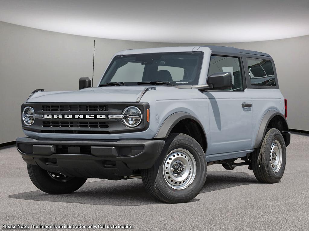 2026 Ford Bronco Base 2 Door 4x4