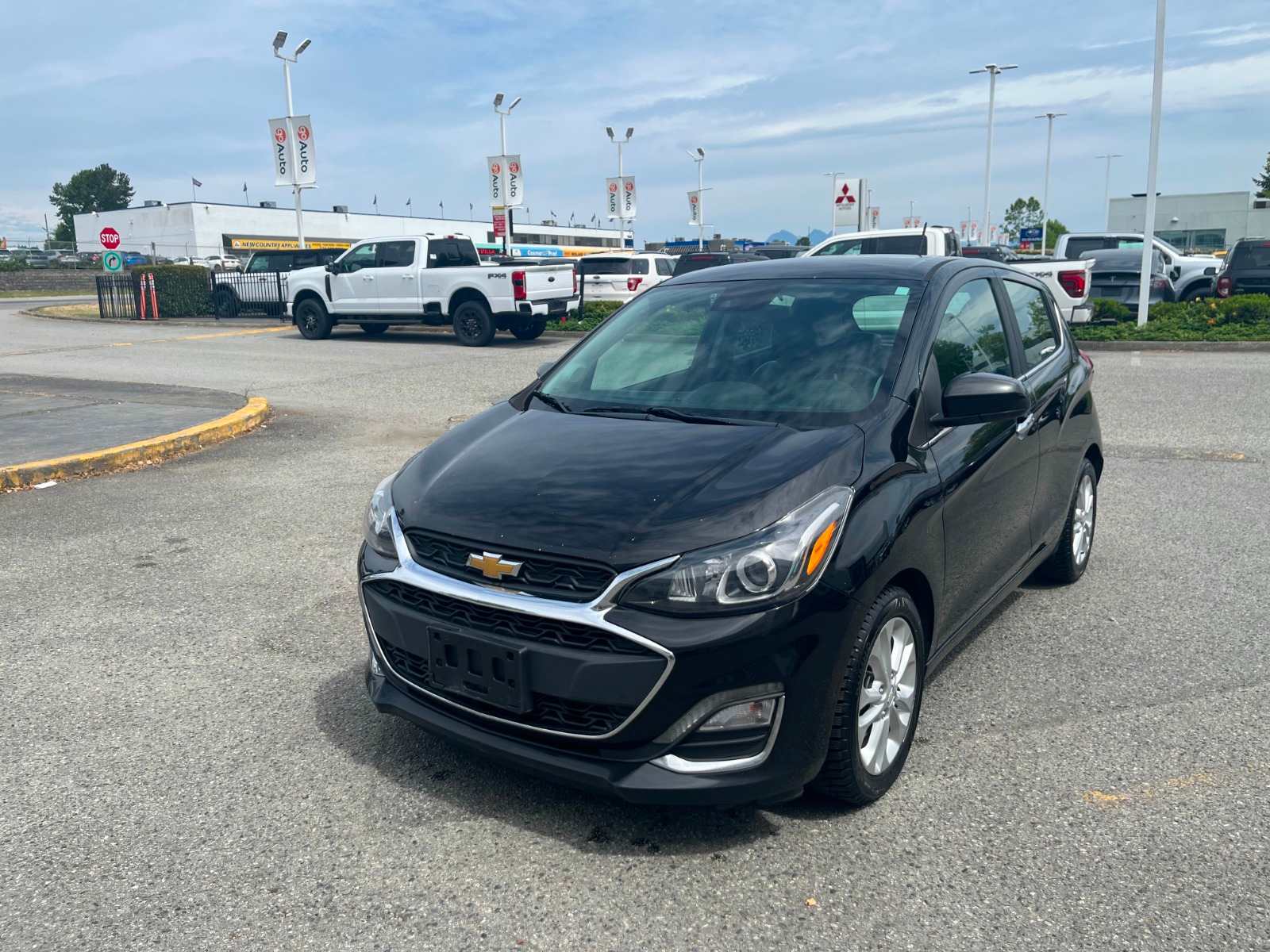 2020 Chevrolet Spark LT