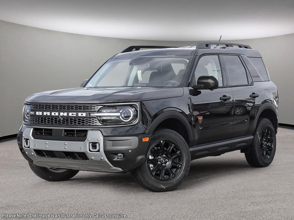 2026 Ford Bronco Sport Badlands