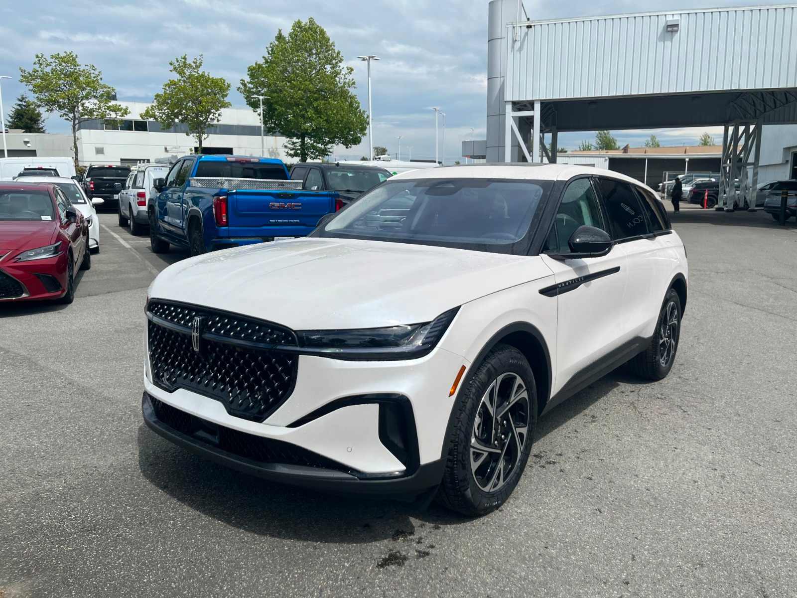 2026 Lincoln Nautilus Premiere
