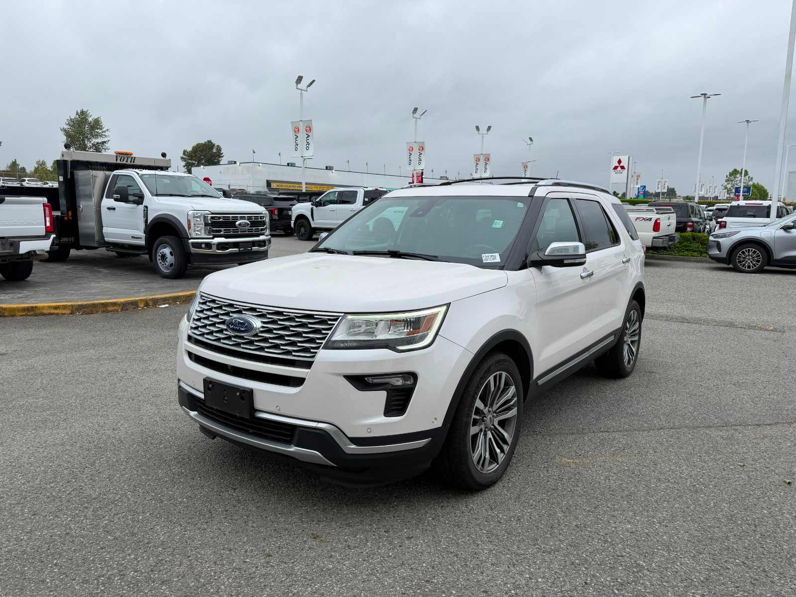 2019 Ford Explorer Platinum