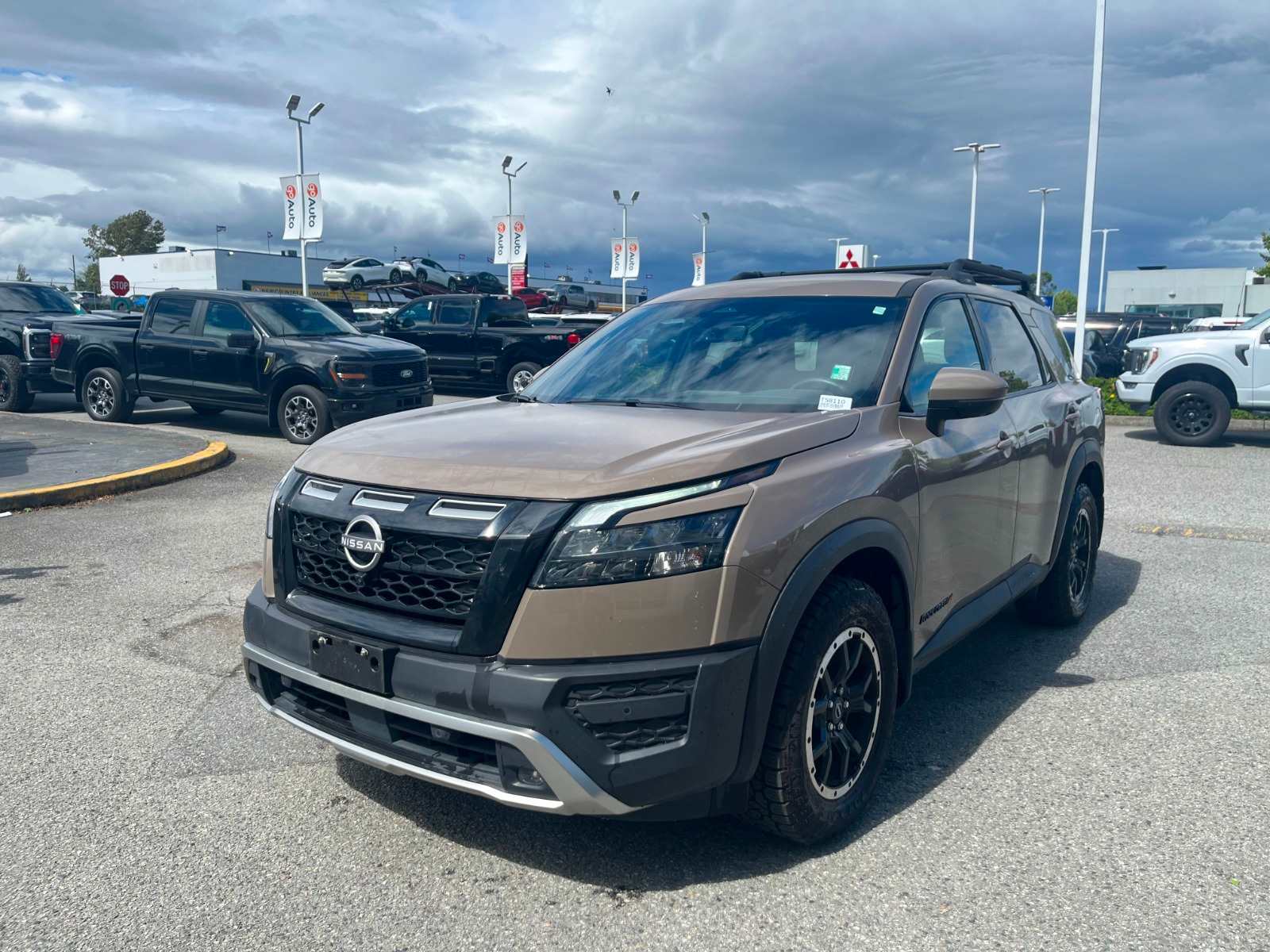 2024 Nissan Pathfinder Rock Creek
