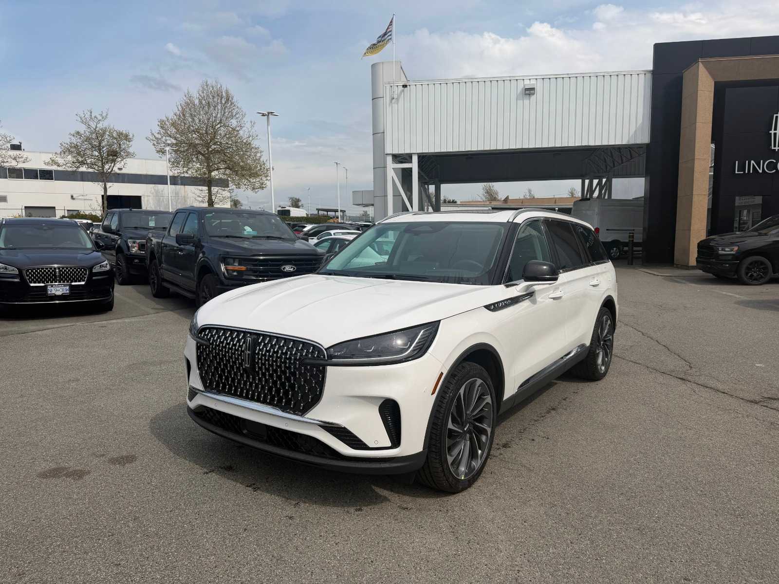 2026 Lincoln Aviator Reserve