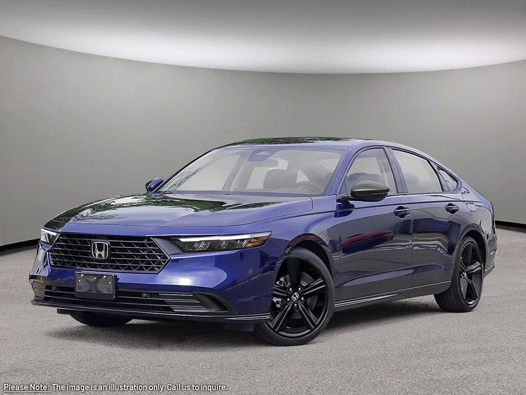 2026 Honda Accord Hybrid Sport-L