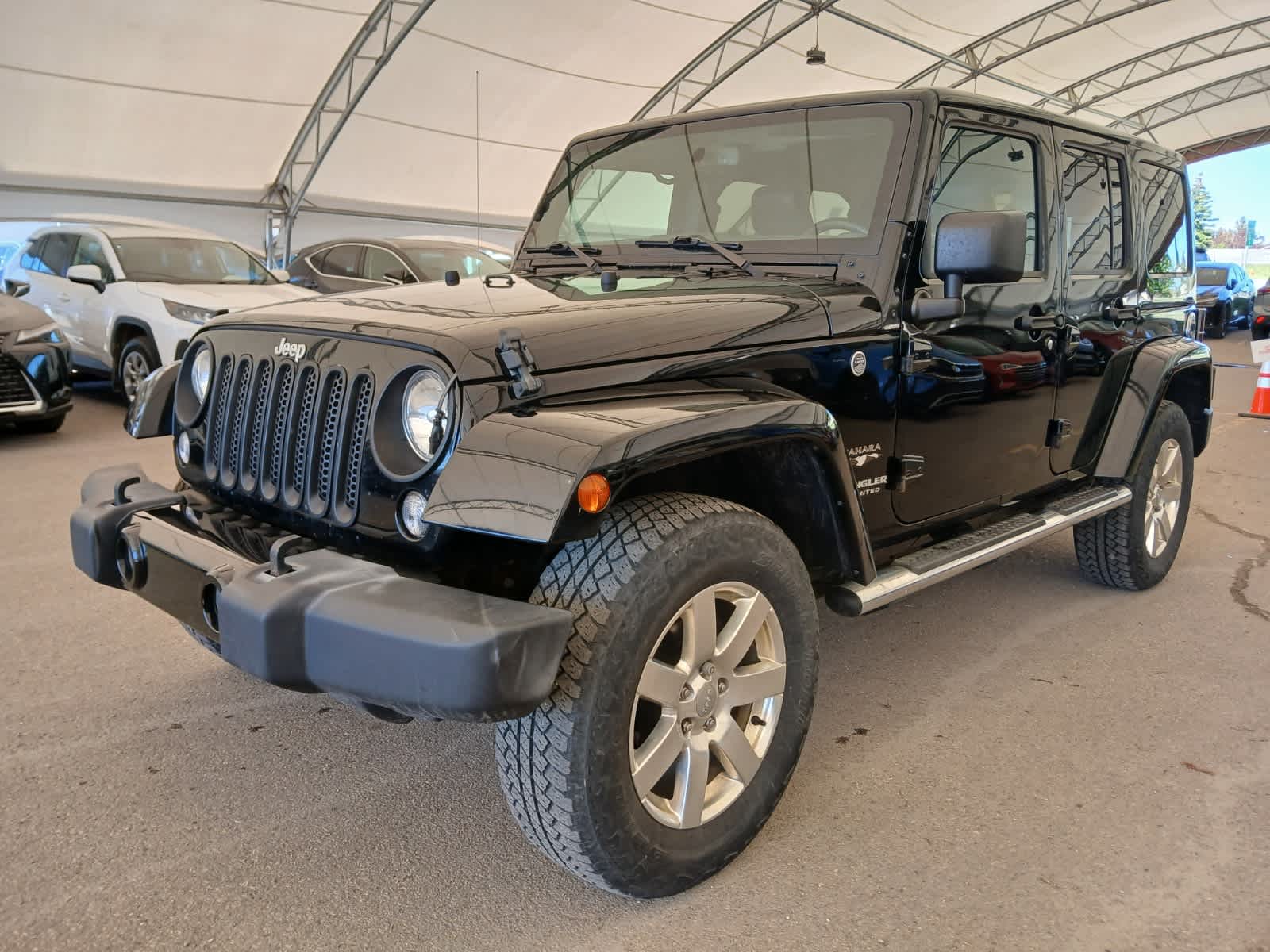2016 Jeep Wrangler Sahara