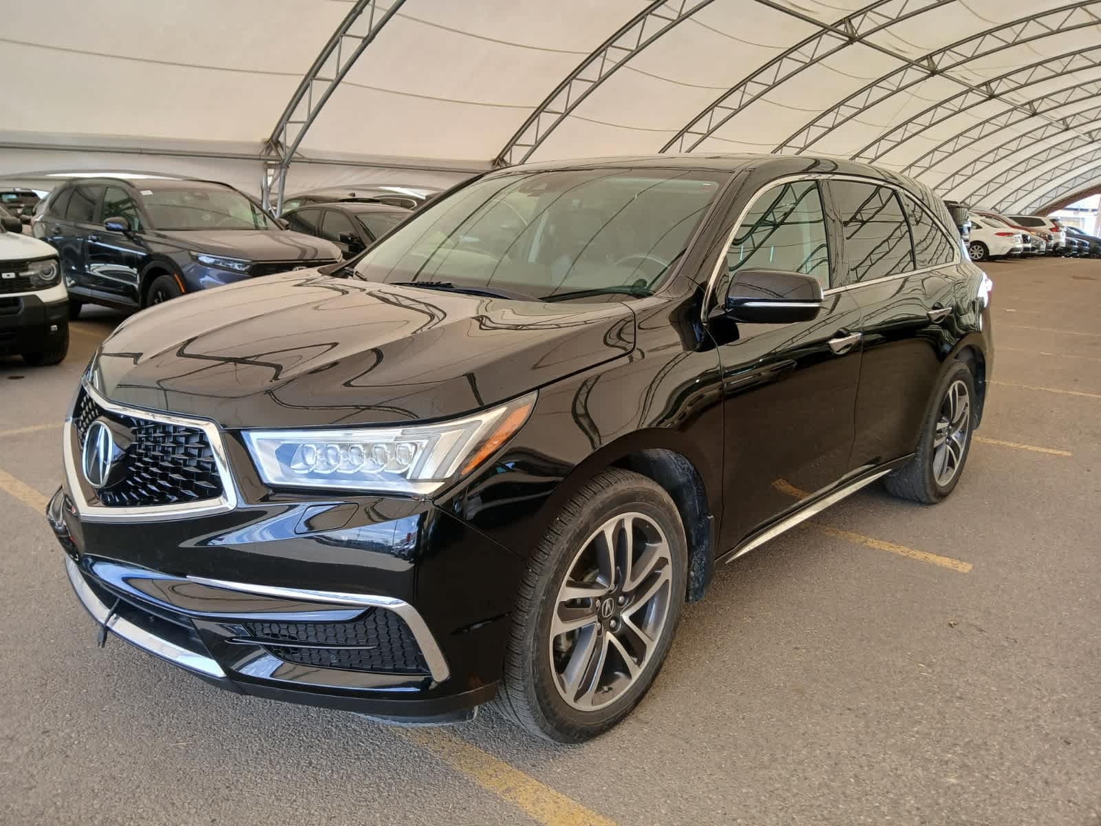 2018 Acura MDX Navi