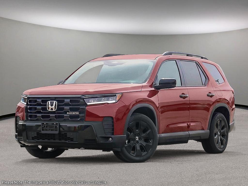 2026 Honda Pilot Black Edition
