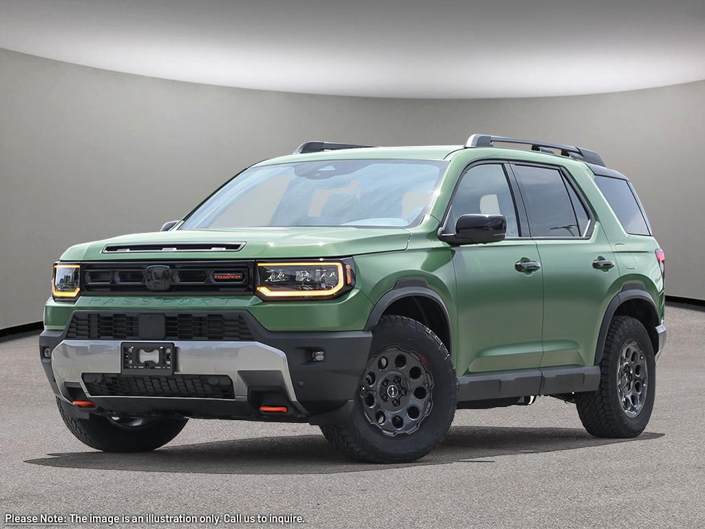 2026 Honda Passport TrailSport Touring Blackout