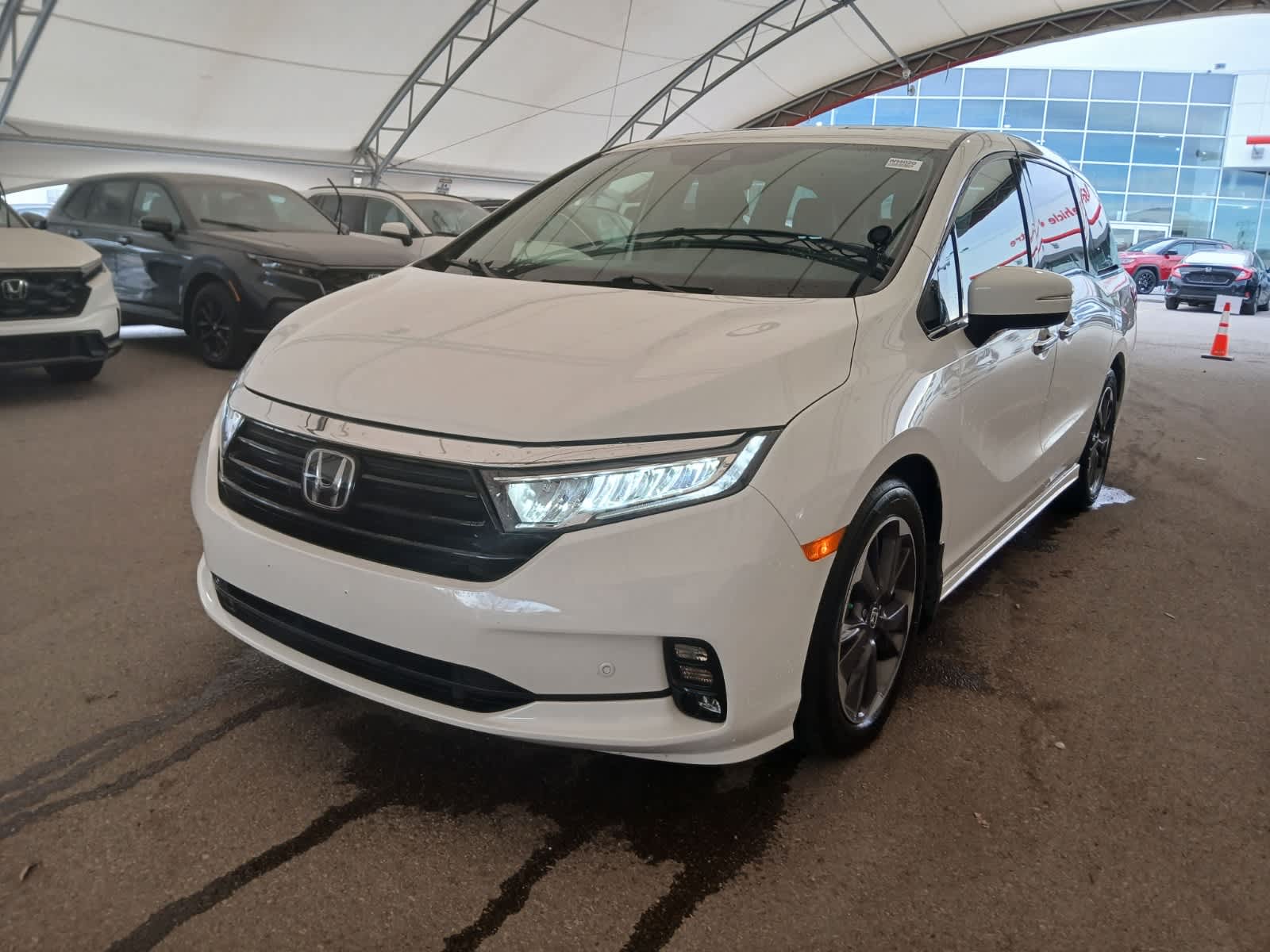 2022 Honda Odyssey Touring