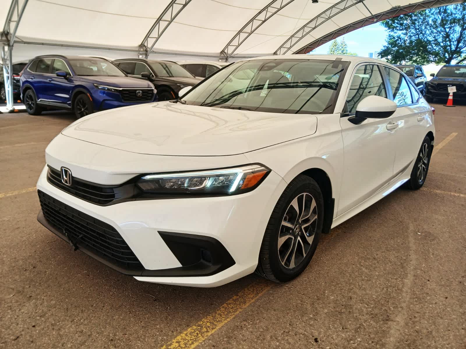 2022 Honda Civic Sedan LX