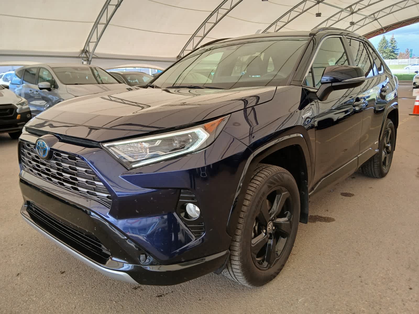 2021 Toyota RAV4 Hybrid XLE