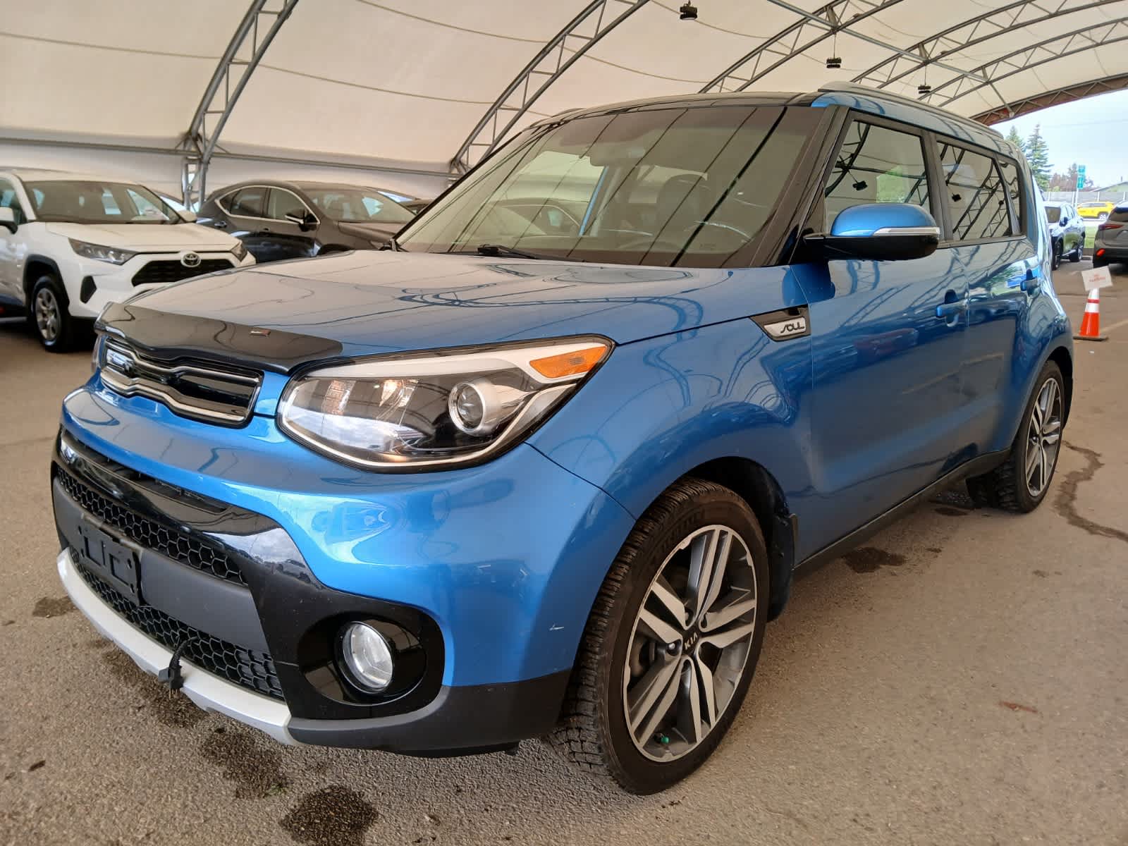 2018 Kia Soul EX+