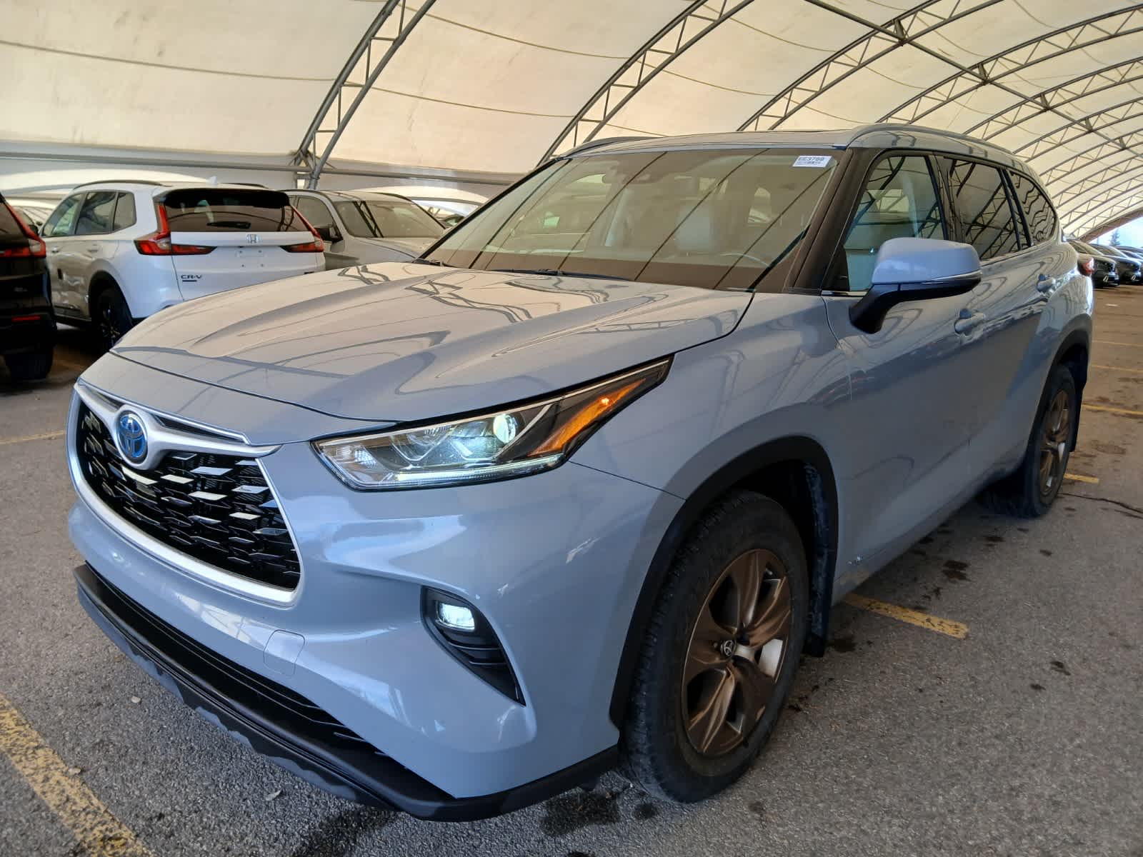 2022 Toyota Highlander Hybrid XLE