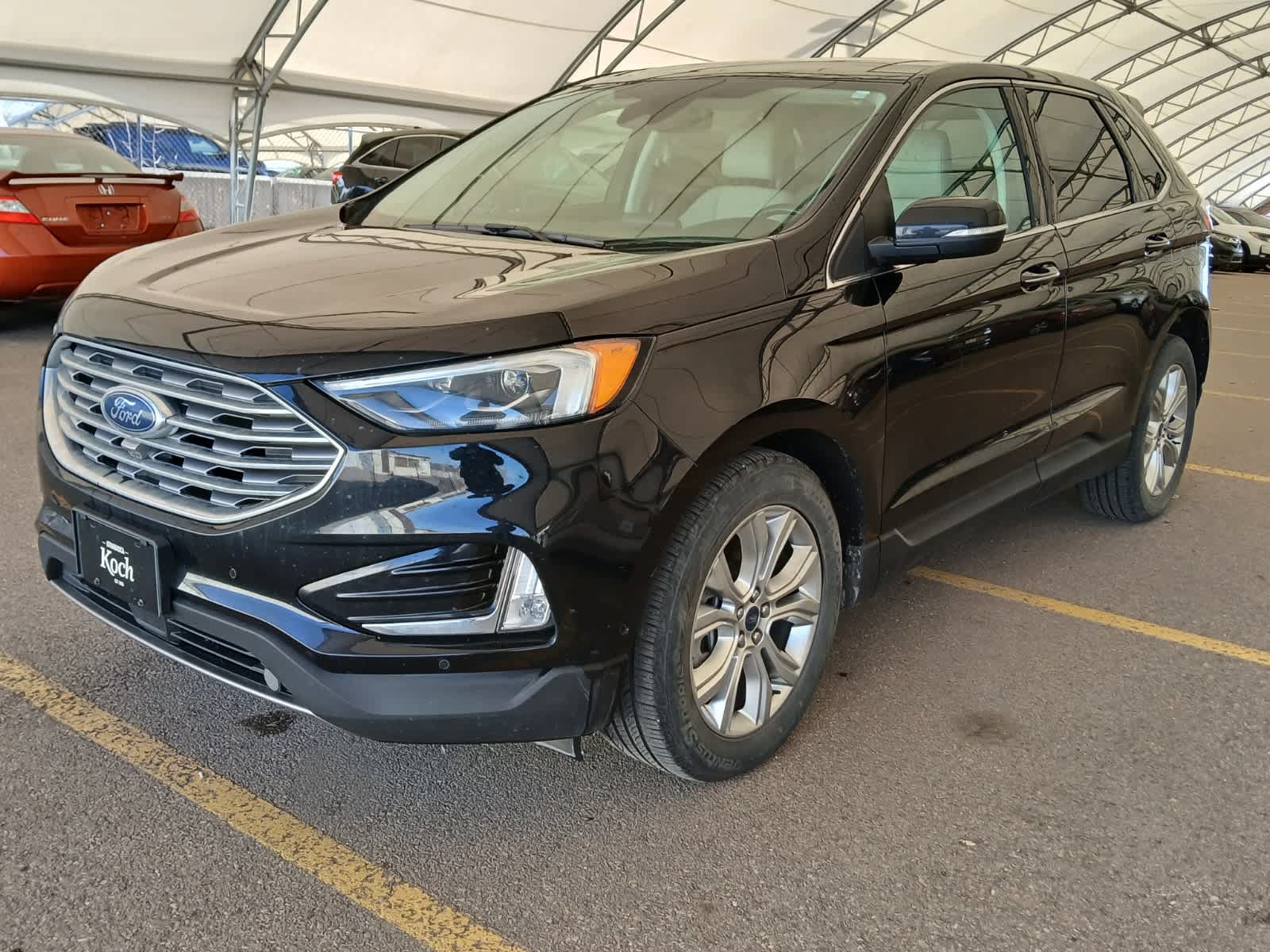 2021 Ford Edge Titanium