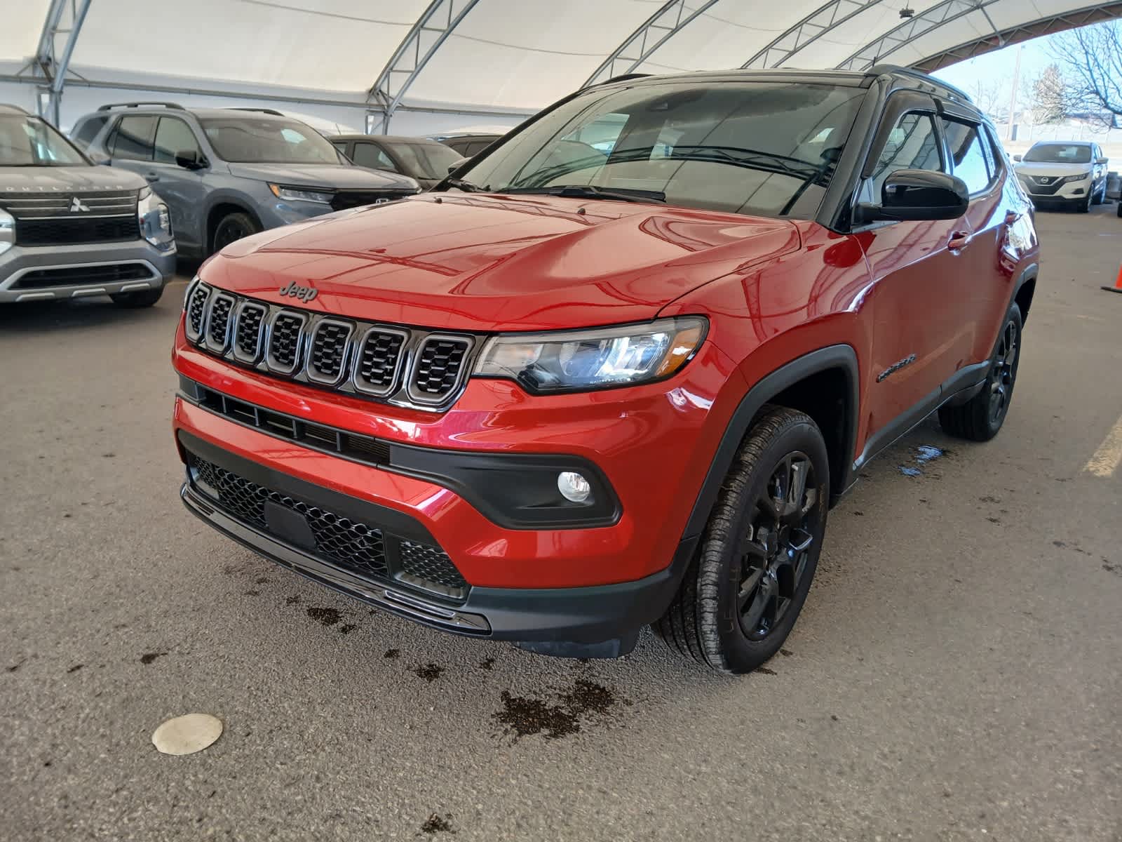2024 Jeep Compass Altitude